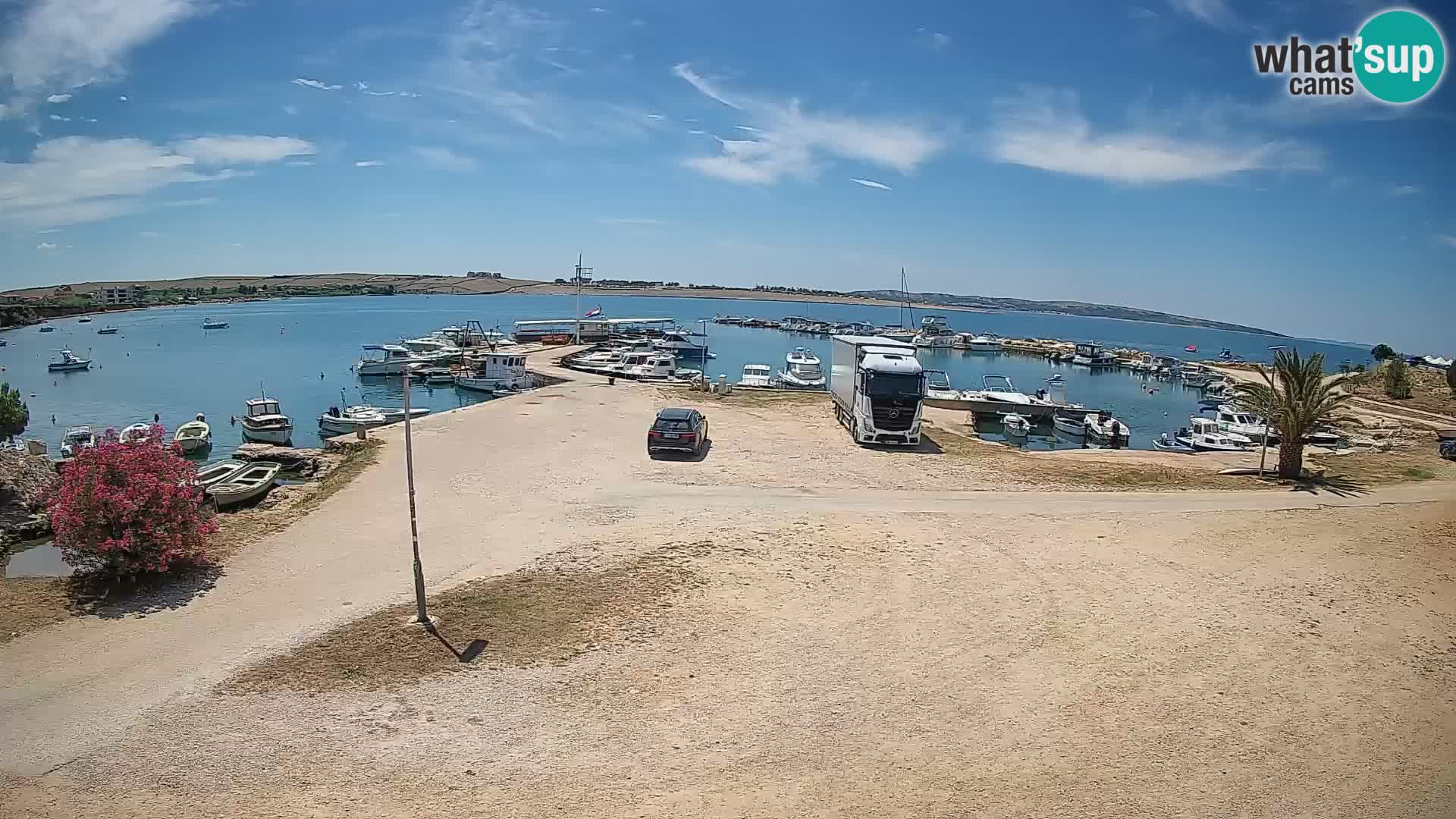 Live Webcam Povljana – Pag