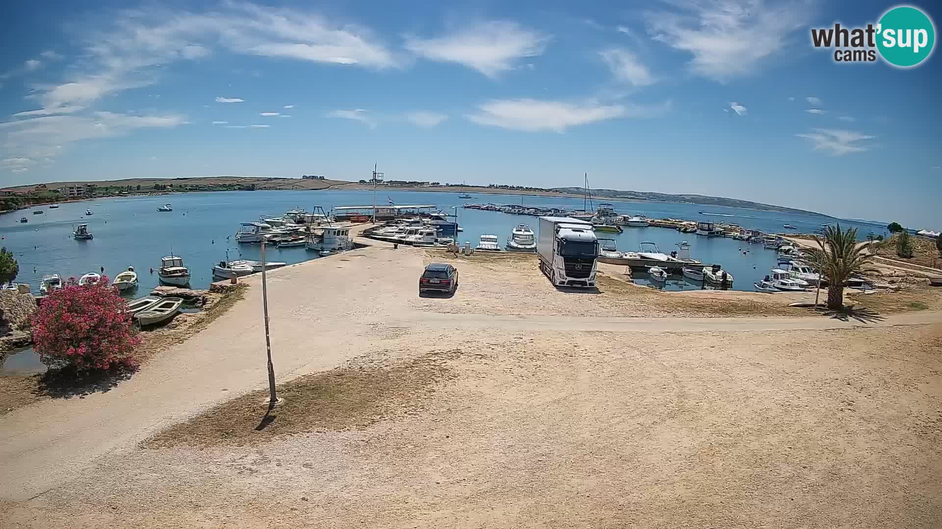 Web kamera Povljana – otok Pag