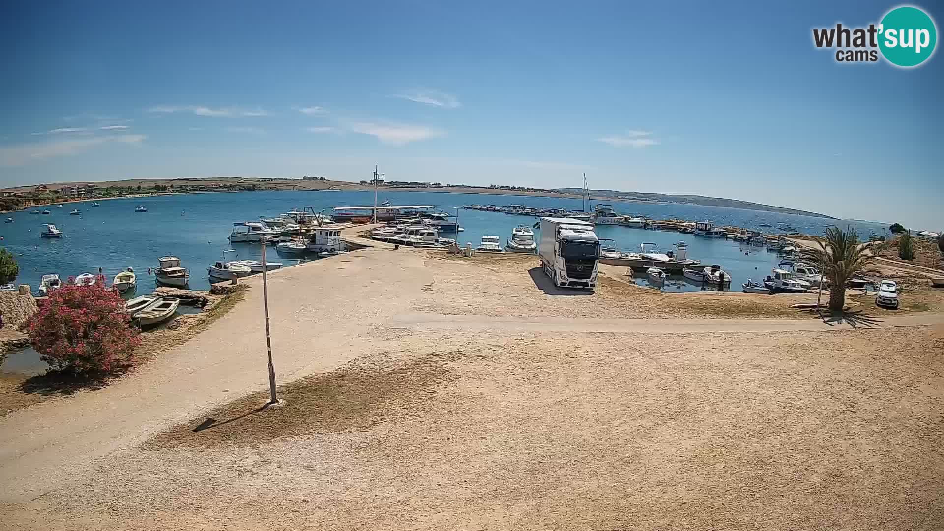 Web kamera Povljana – otok Pag