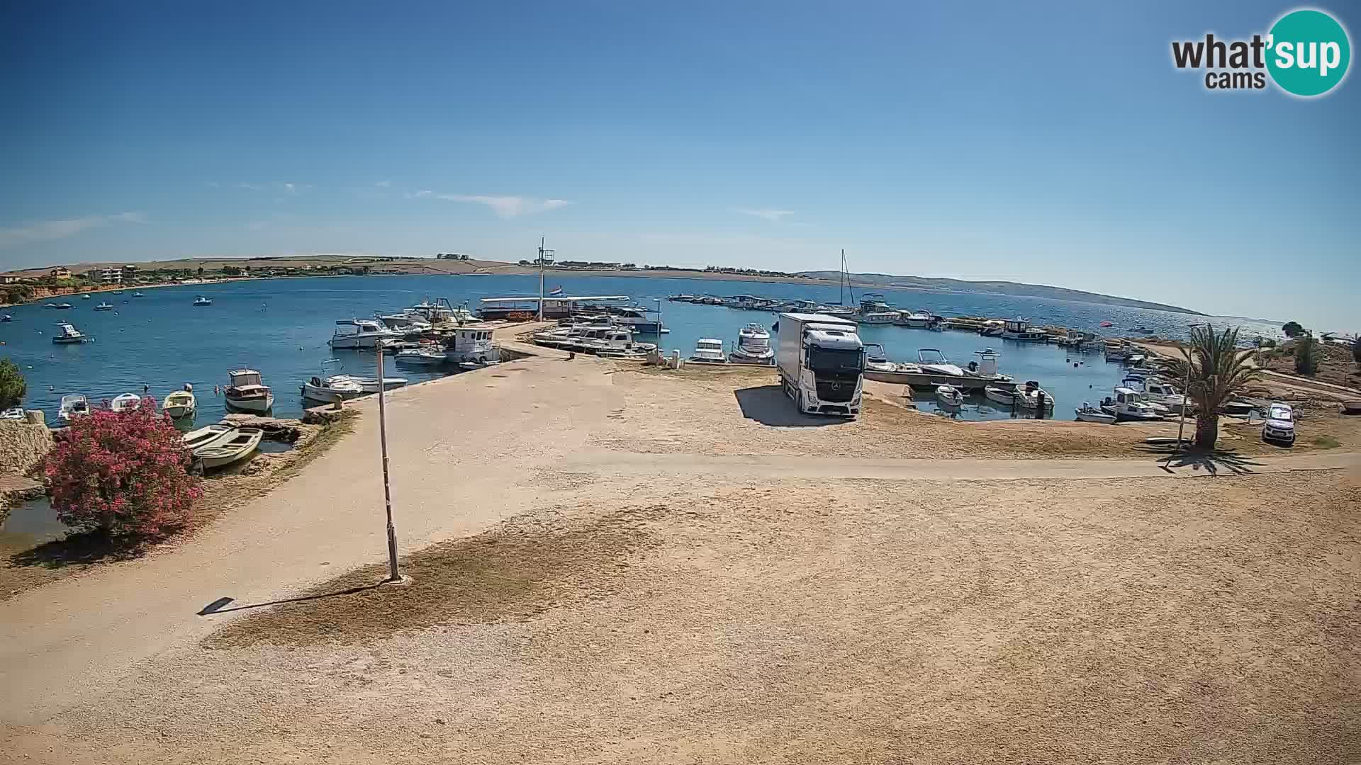 Web kamera Povljana – otok Pag