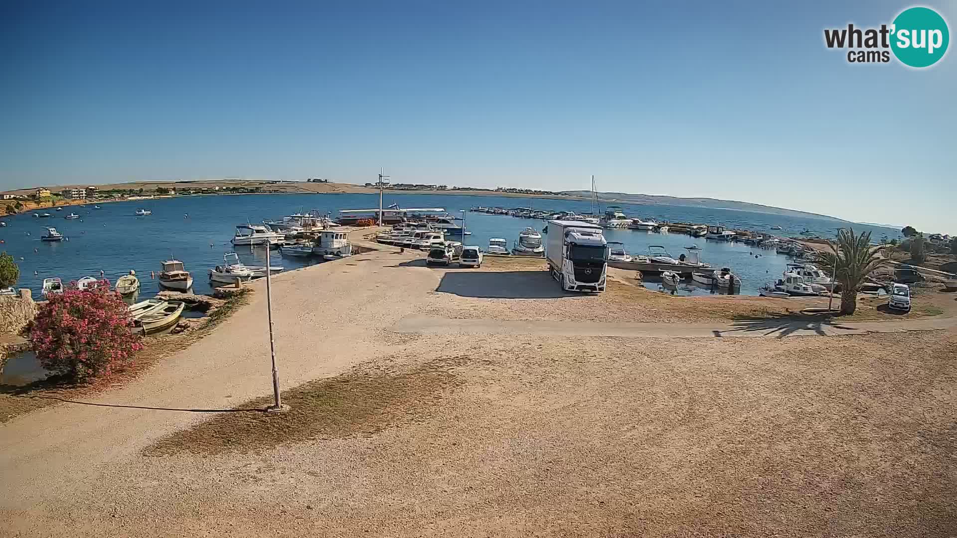 Web kamera Povljana – otok Pag