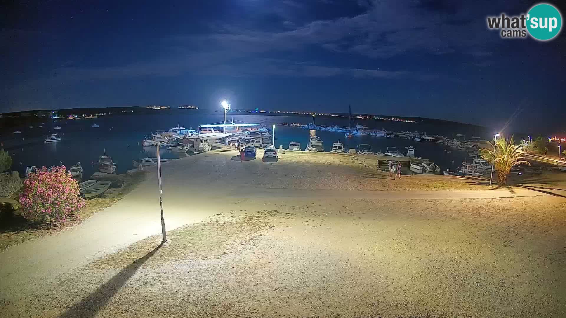 Web kamera Povljana – otok Pag