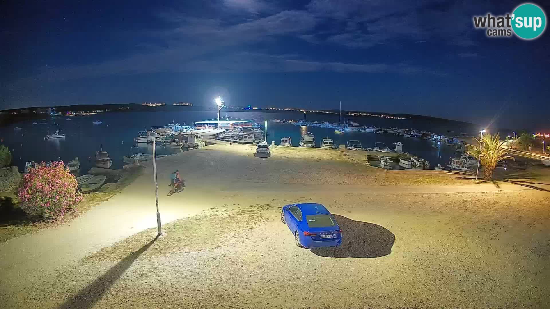 Livecam Pogliana – isola di Pago