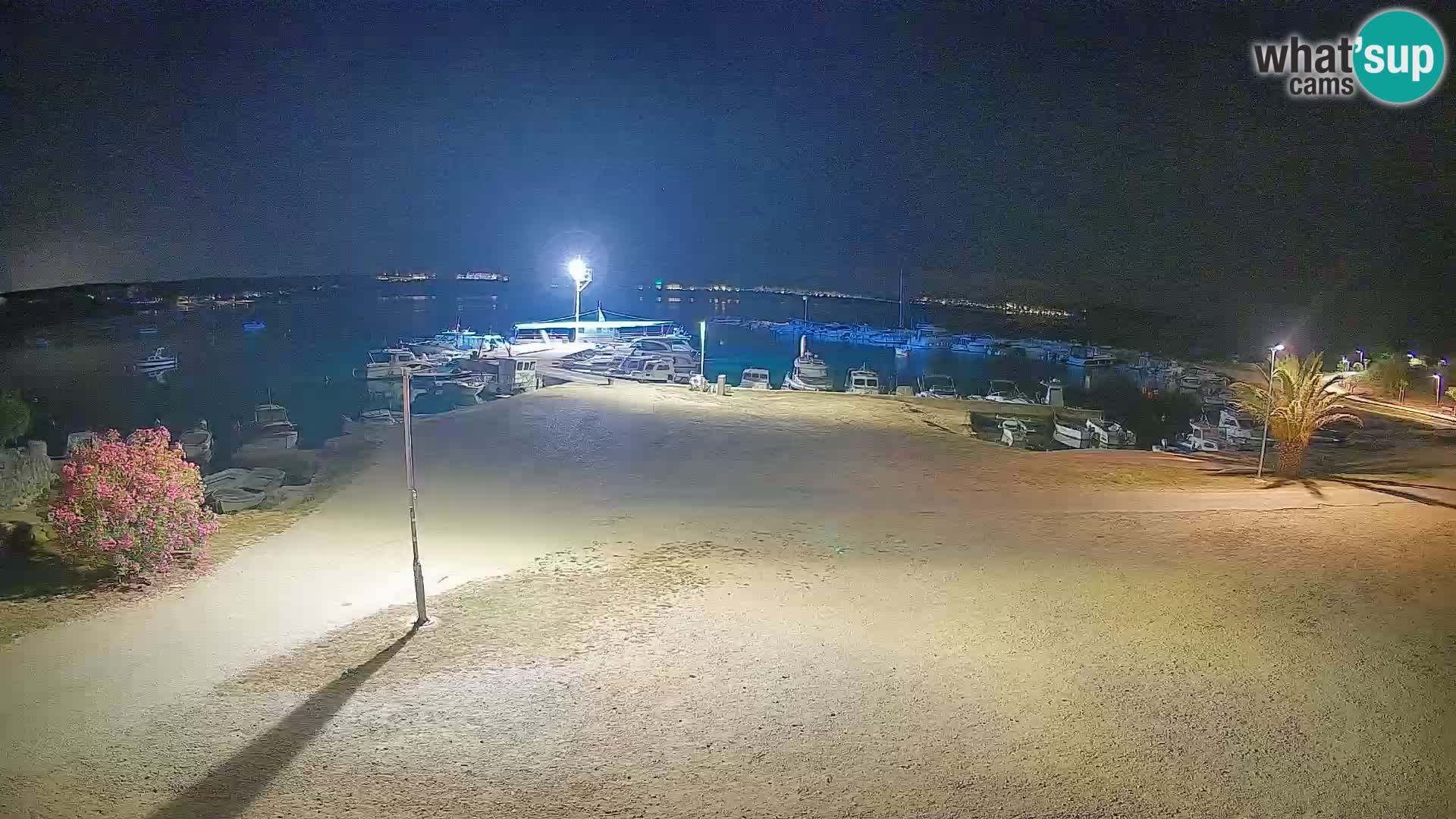 Livecam Pogliana – isola di Pago
