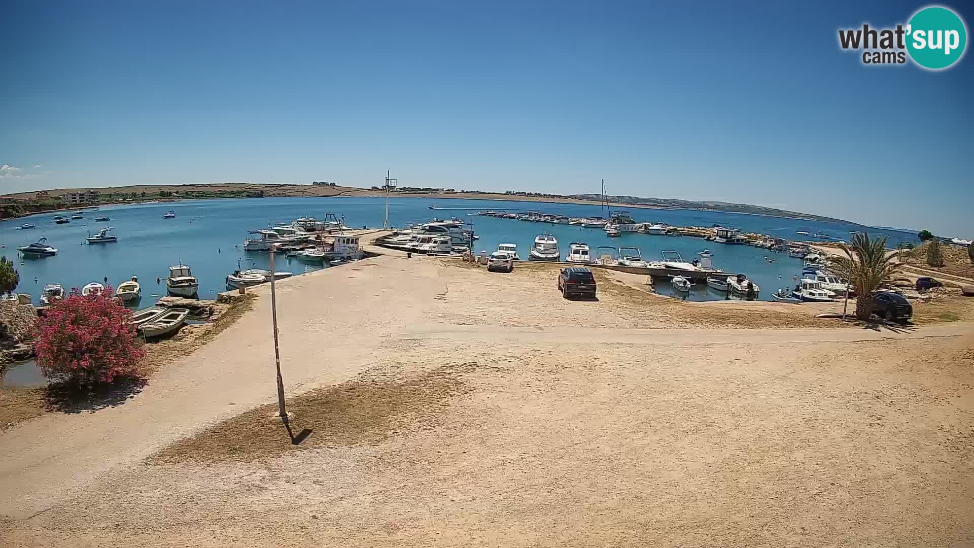 Live Webcam Povljana – Pag