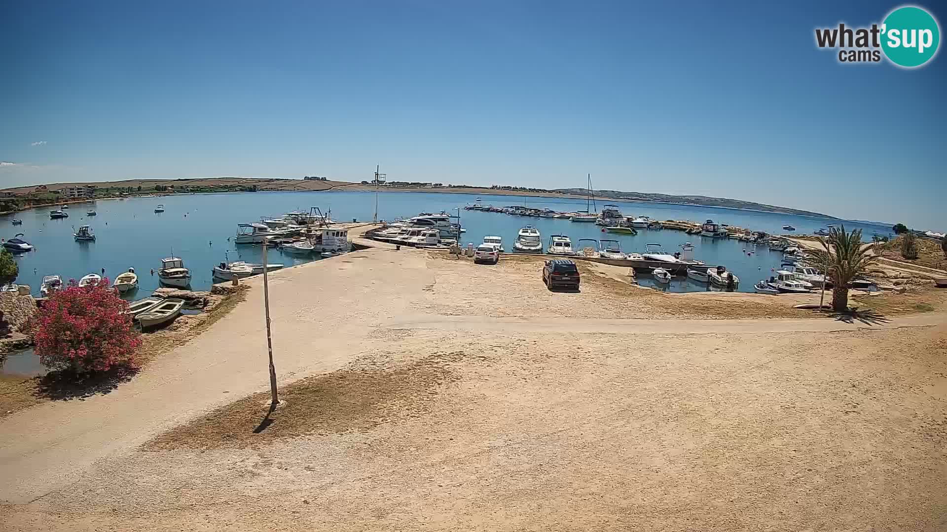 Live Webcam Povljana – Pag