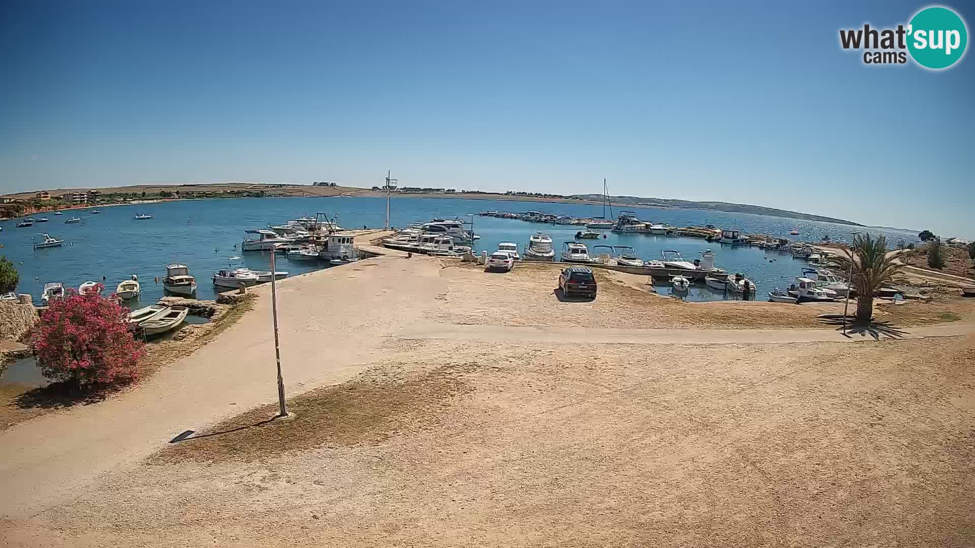 Live Webcam Povljana – Pag