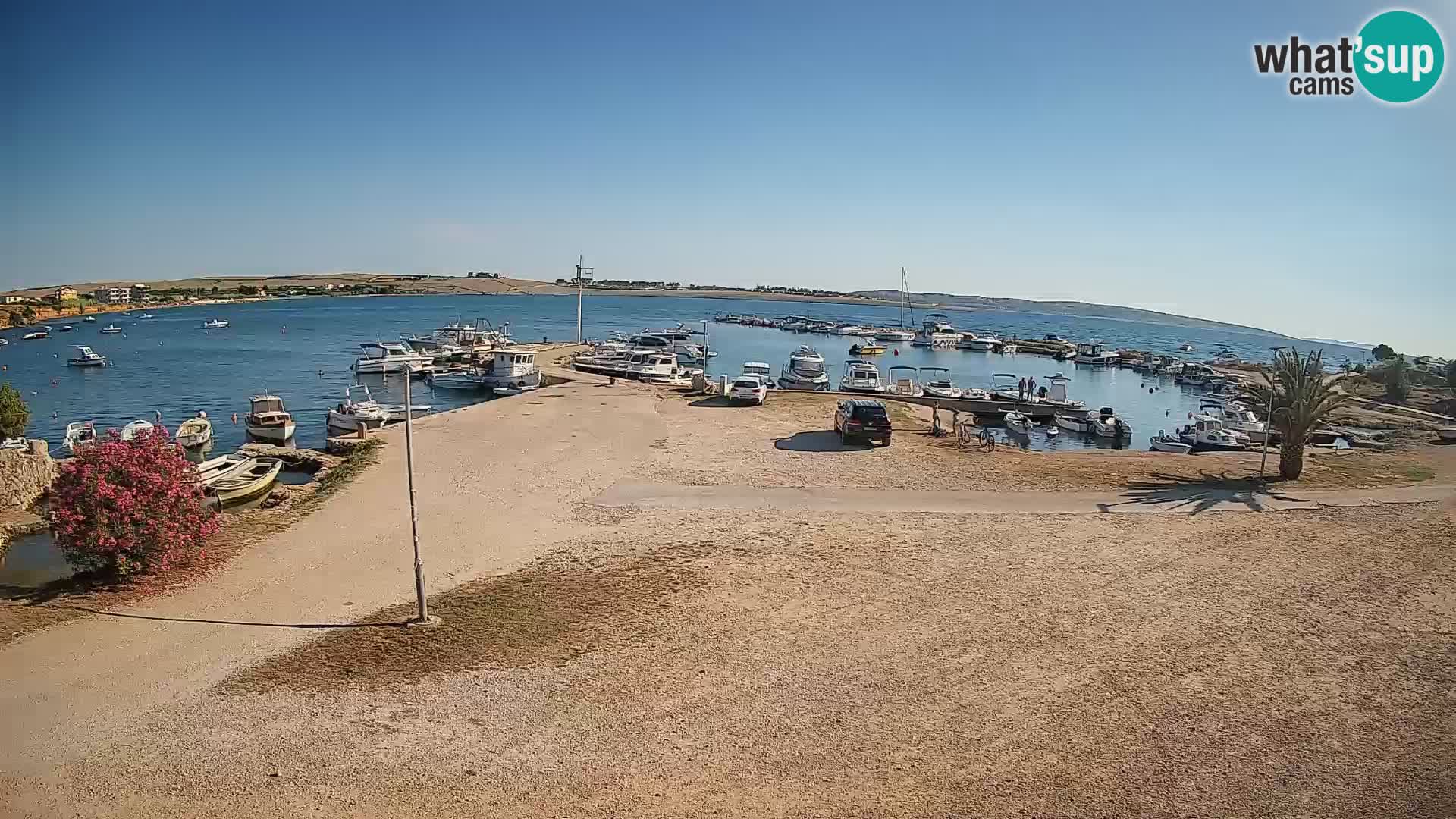 Live Webcam Povljana – Pag