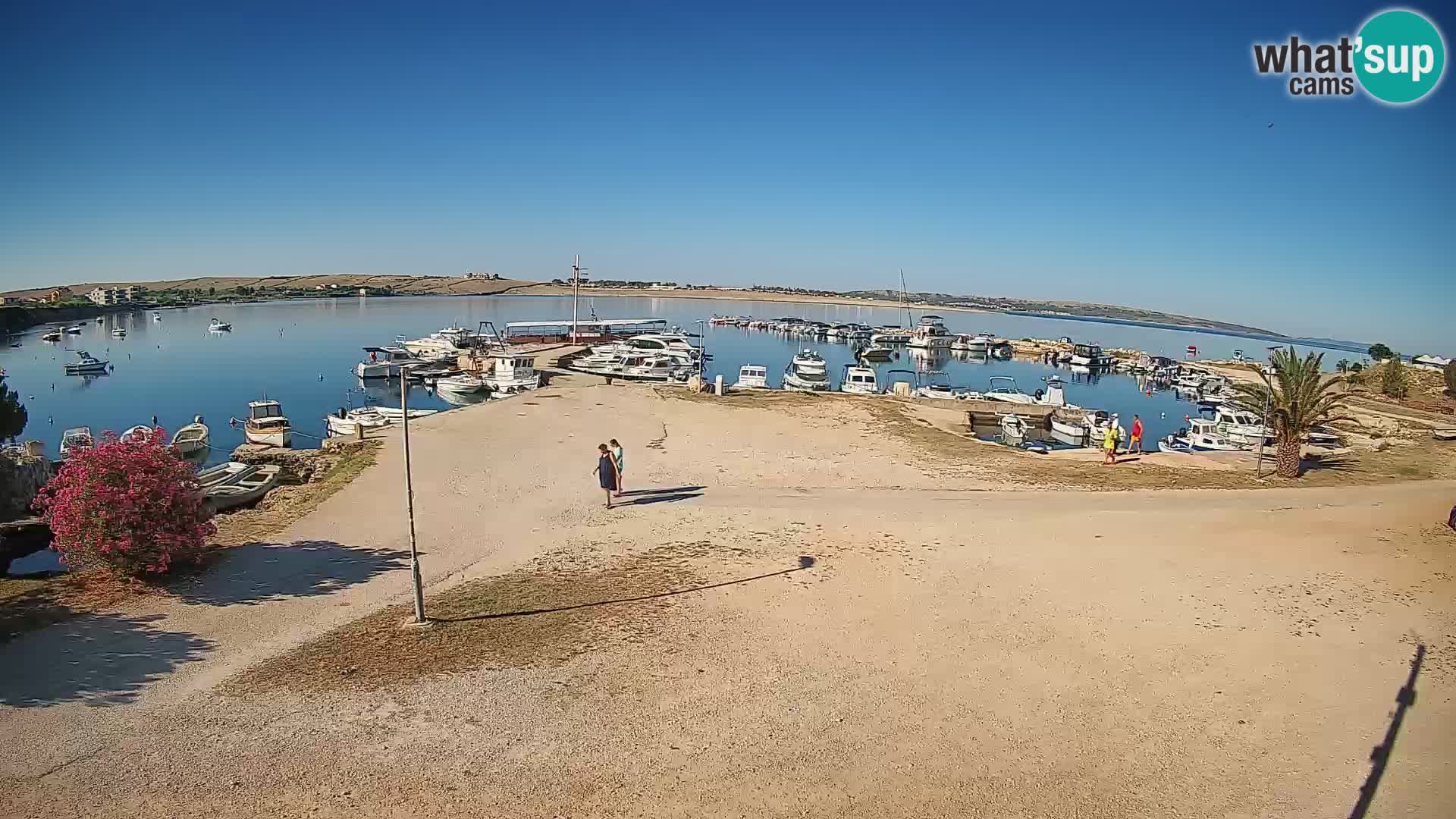 Web kamera Povljana – otok Pag