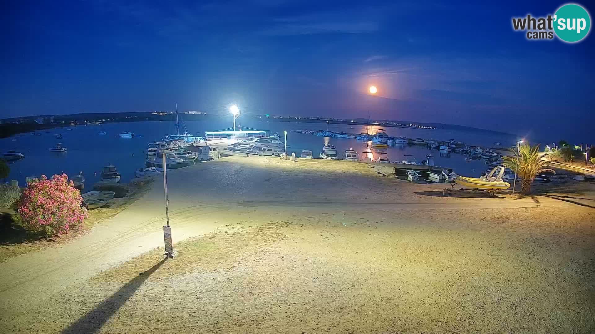 Livecam Pogliana – isola di Pago