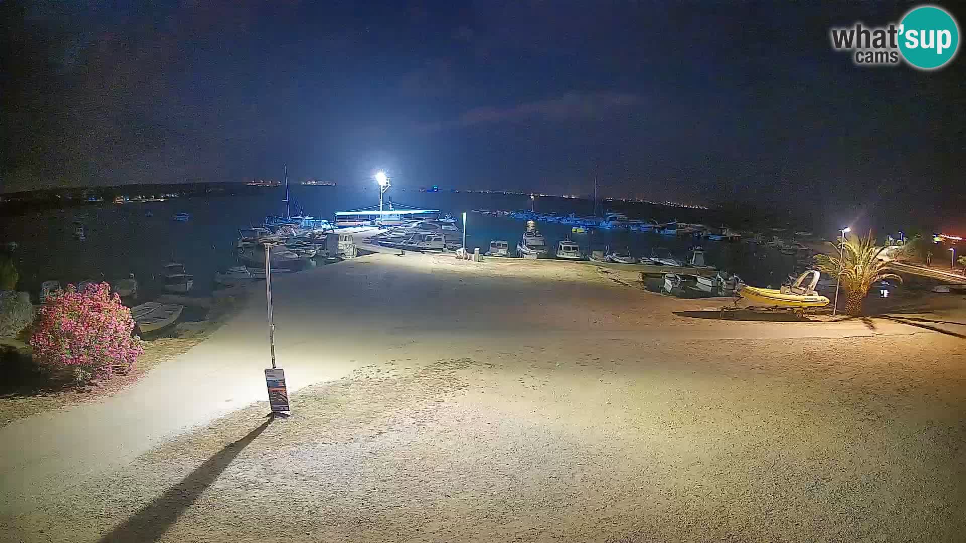 Kamera v živo Povljana – otok Pag