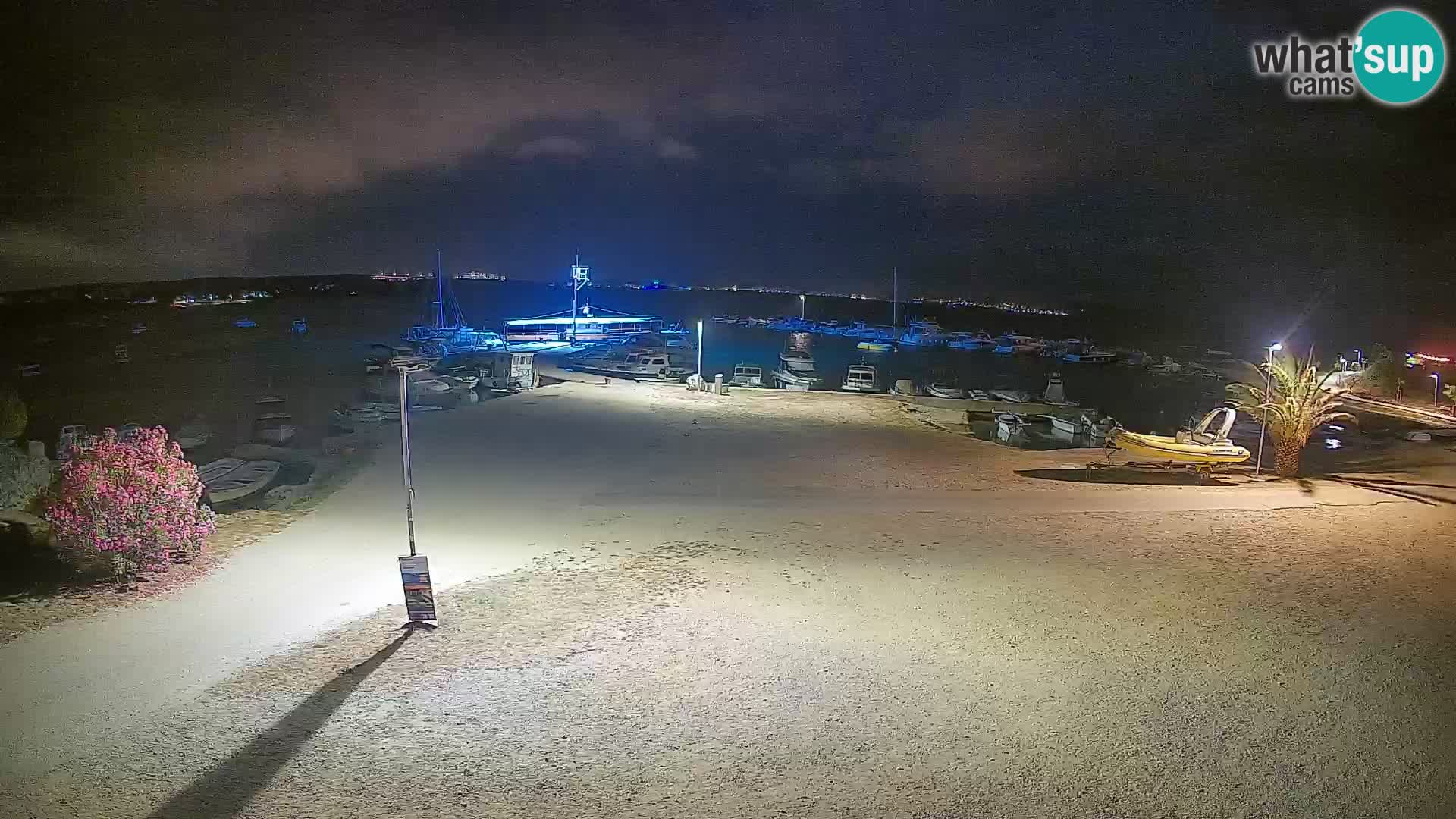 Web kamera Povljana – otok Pag