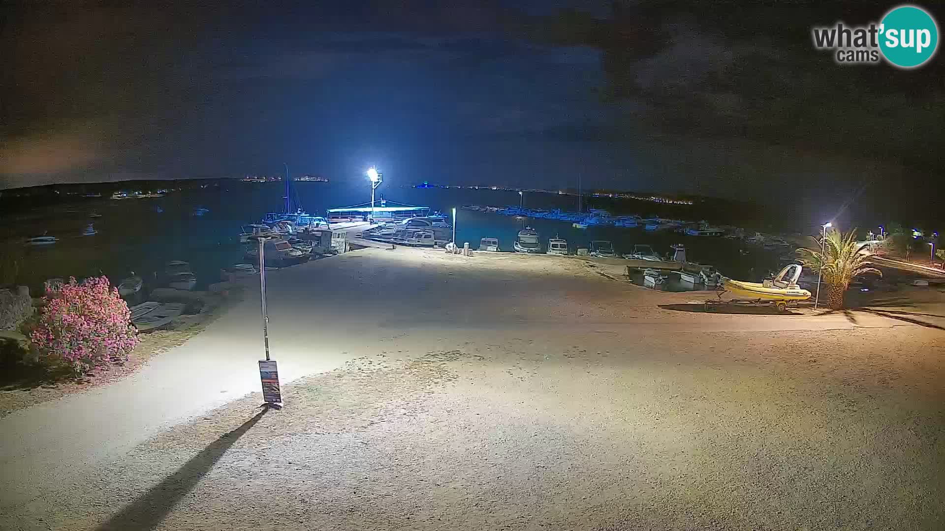 Livecam Pogliana – isola di Pago