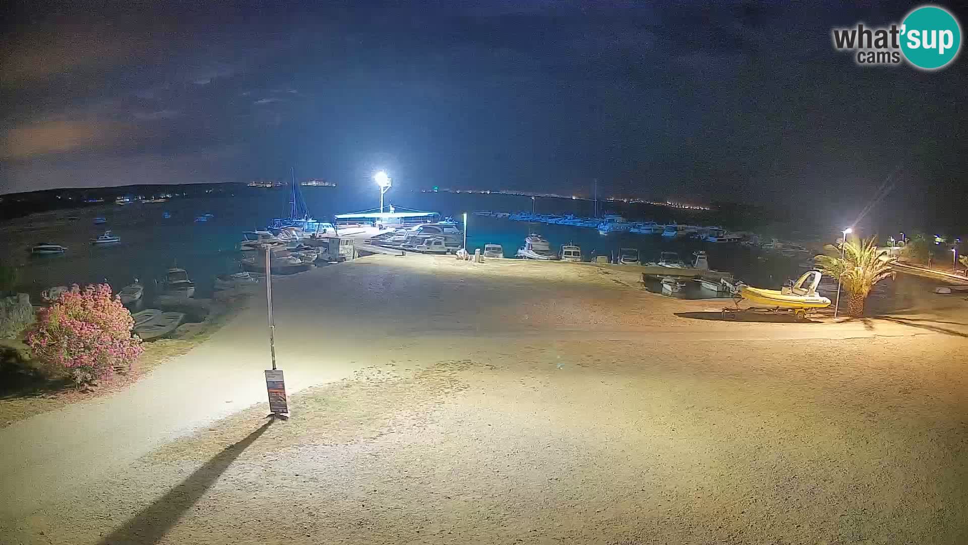 Web kamera Povljana – otok Pag