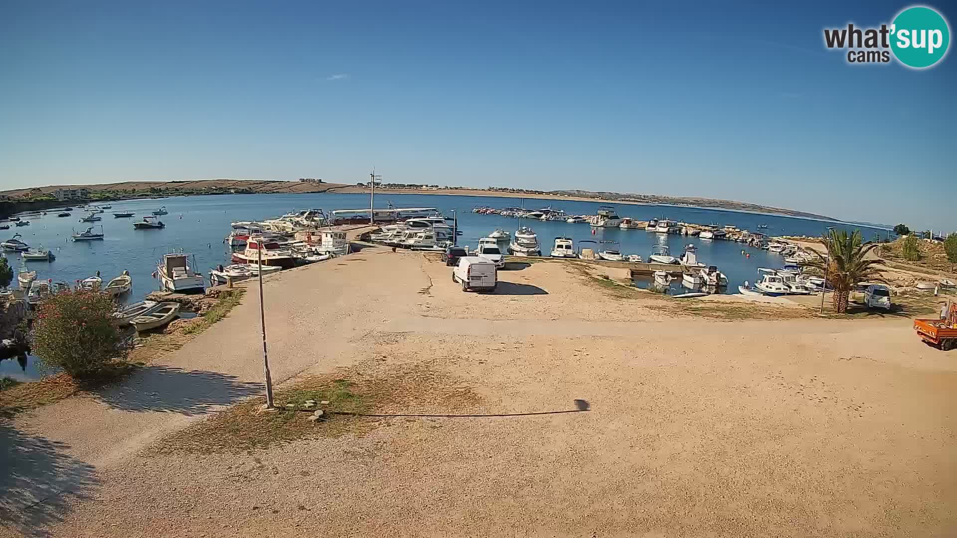 Livecam Pogliana – isola di Pago