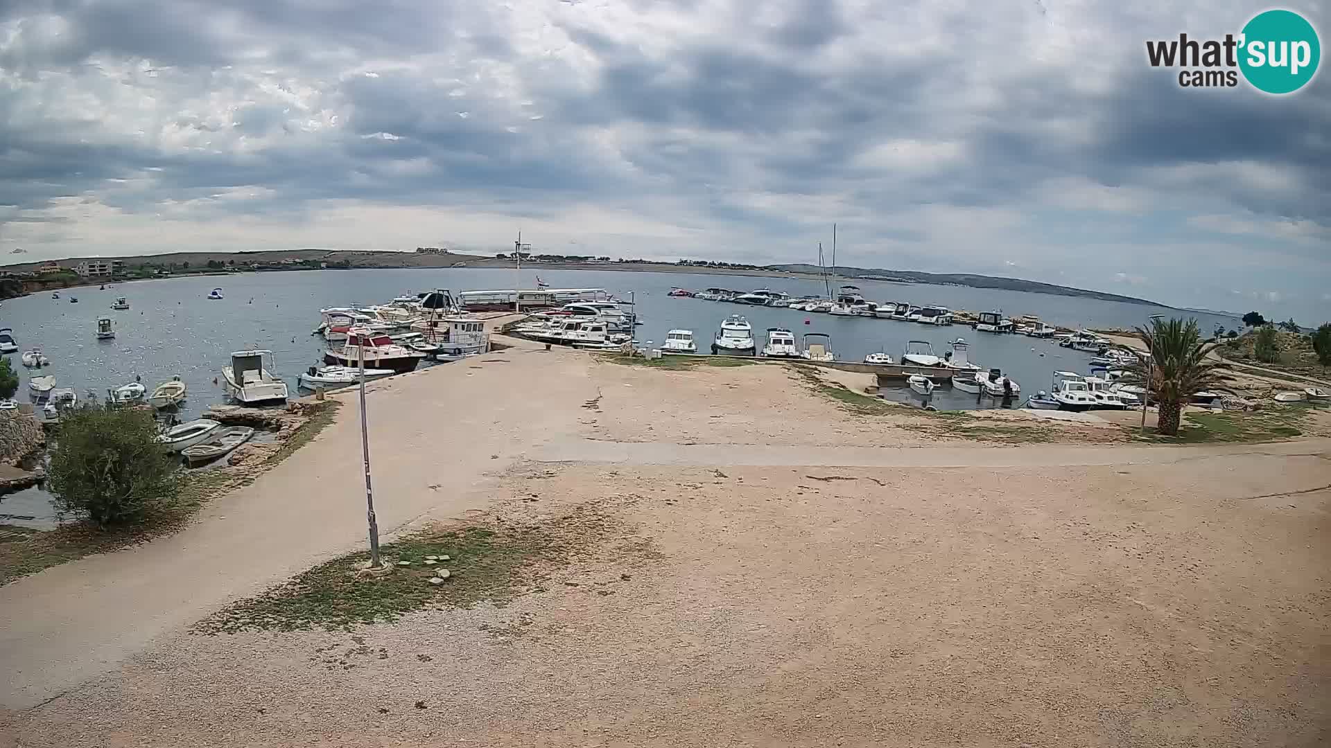 Webcam Povljana – Pag island