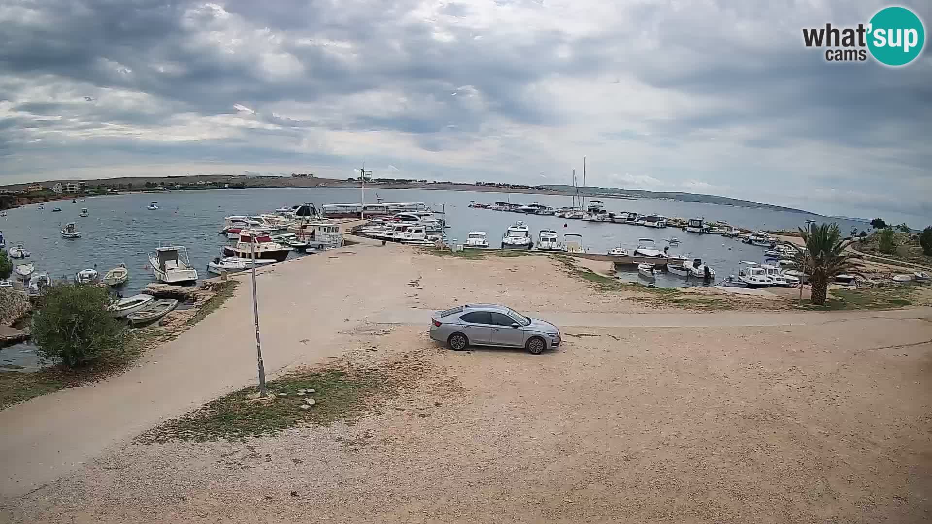 Kamera v živo Povljana – otok Pag