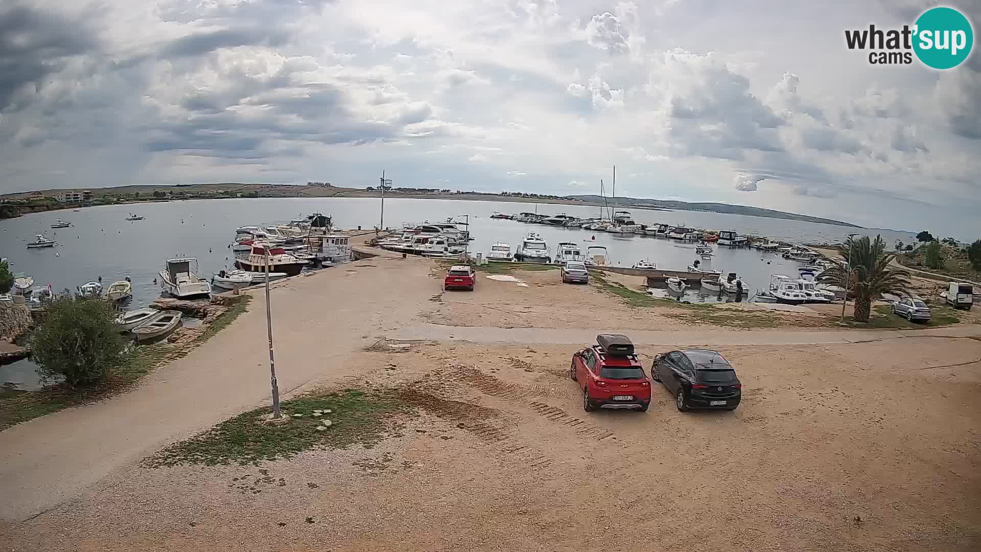 Webcam Povljana – Pag insel