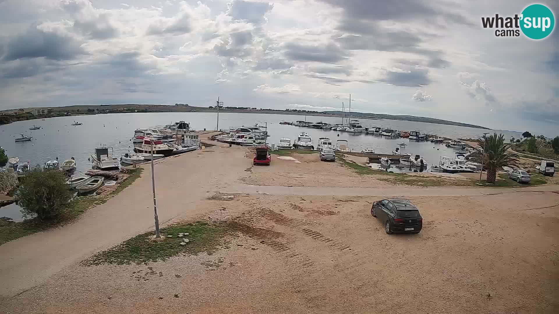 Web kamera Povljana – otok Pag