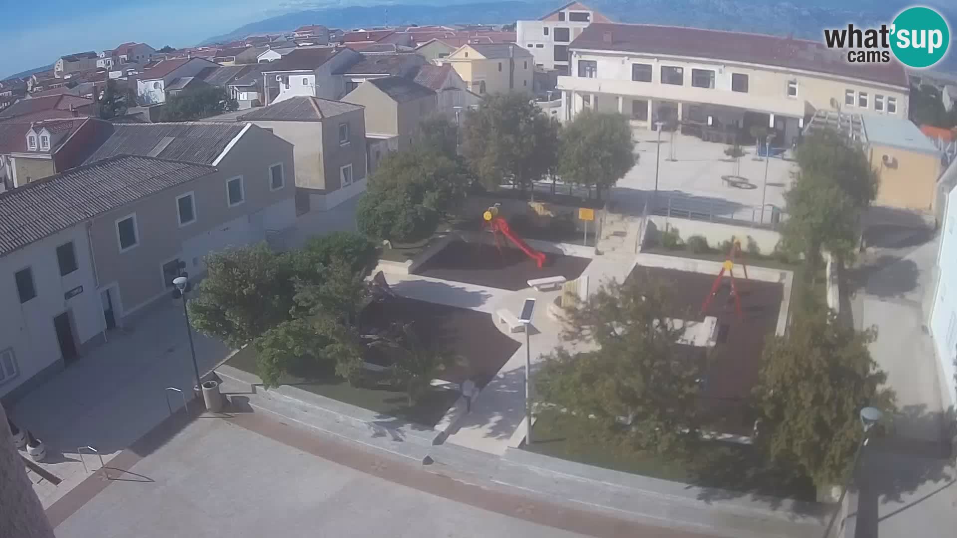 Pogliana Live webcam – isola di Pago