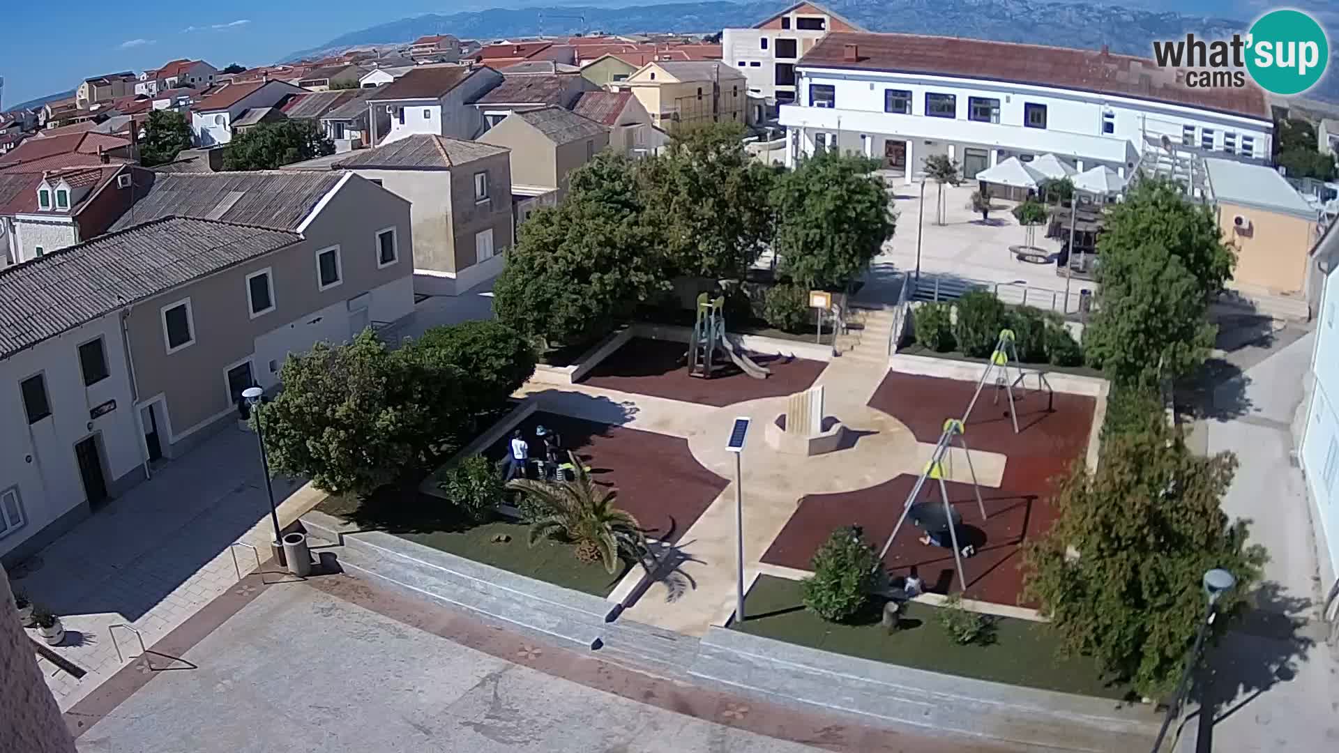 Livecam Povljana – Pag island