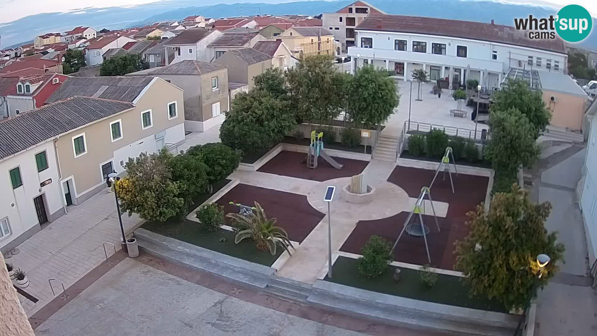 Livecam Povljana – Pag island