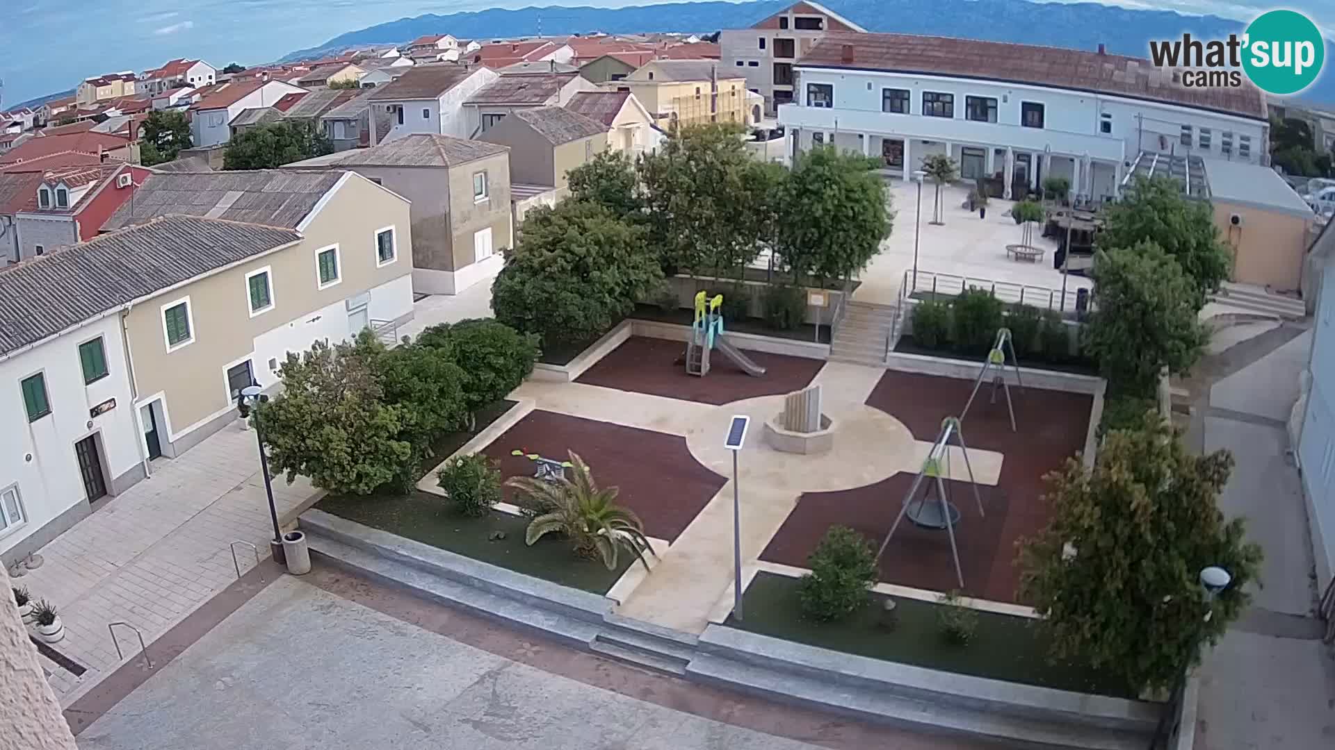 Livecam Povljana – Pag island