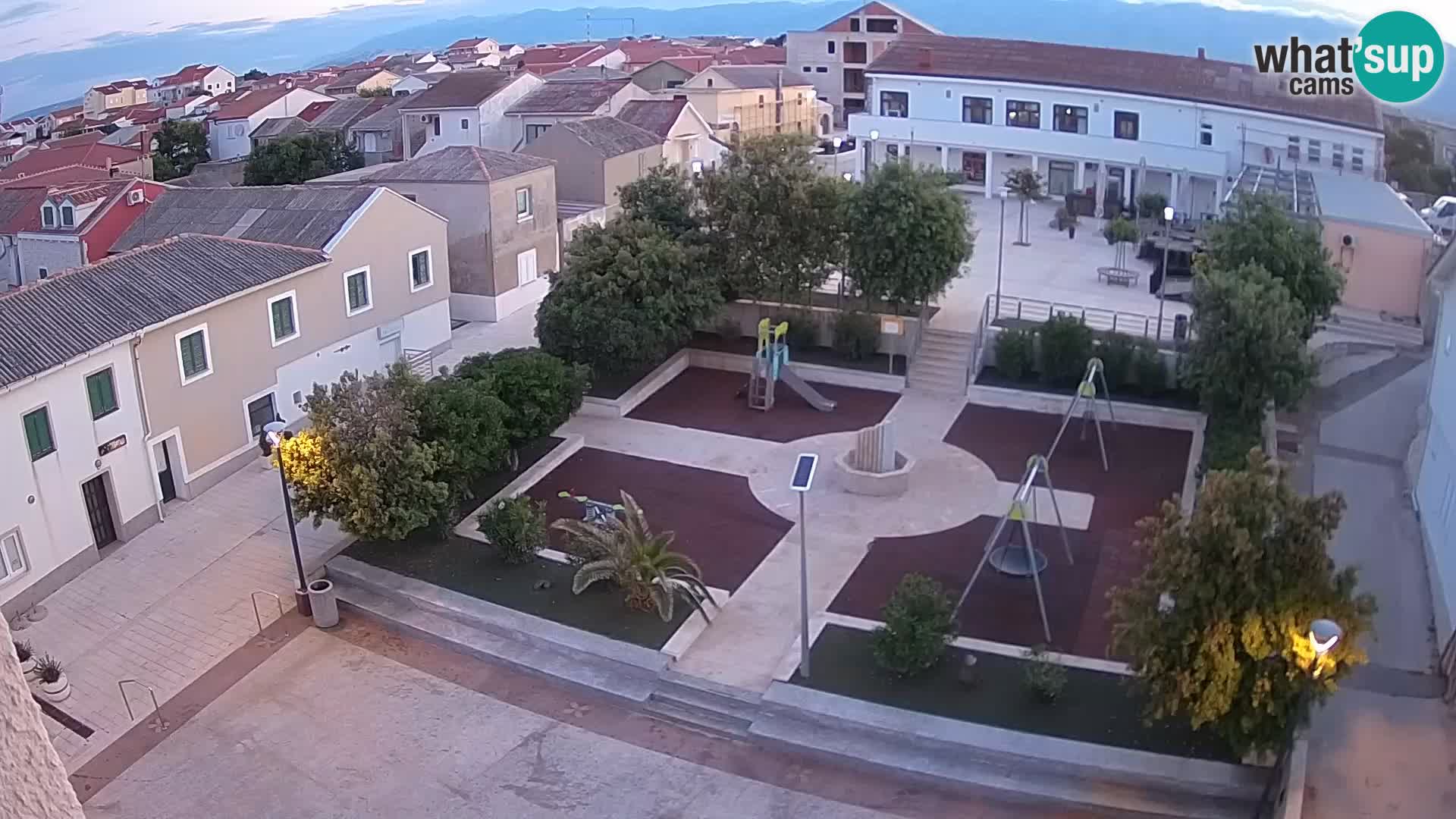 Spletna kamera Povljana – otok Pag