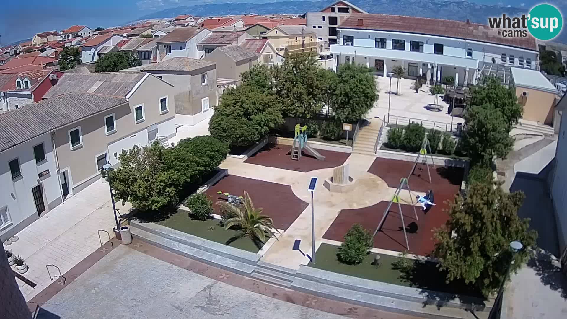 Kamera Povljana – otok Pag