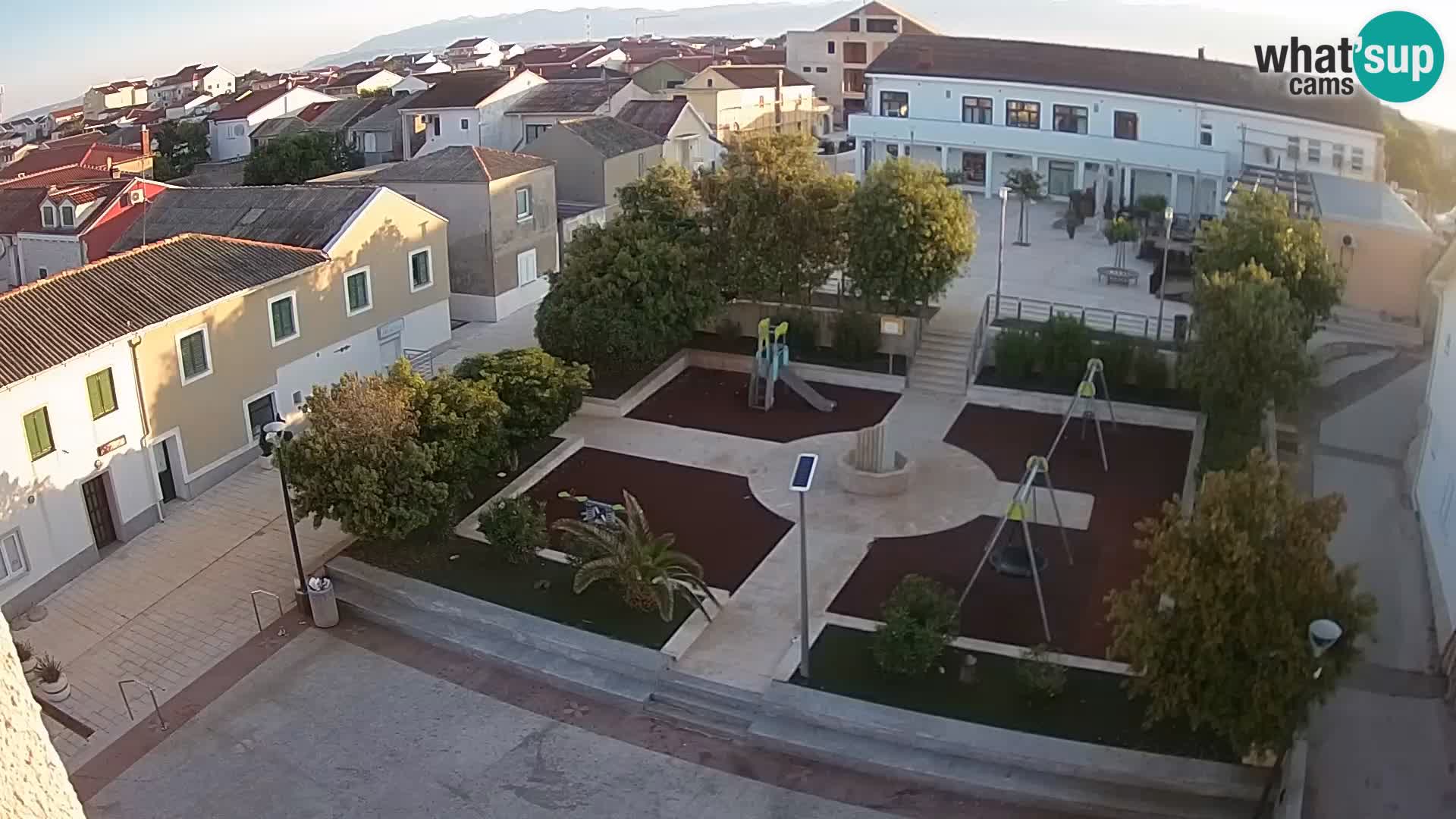 Livecam Povljana – Pag