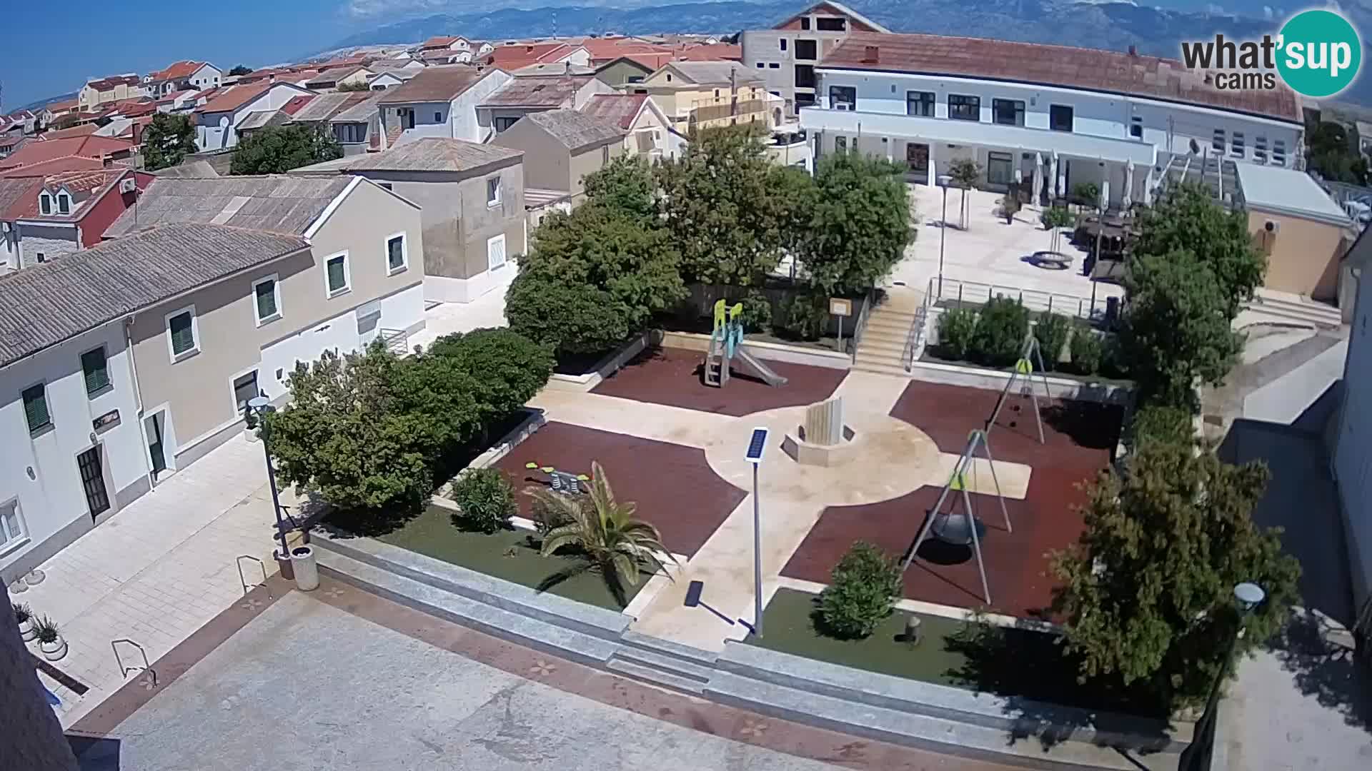 Livecam Povljana – Pag island