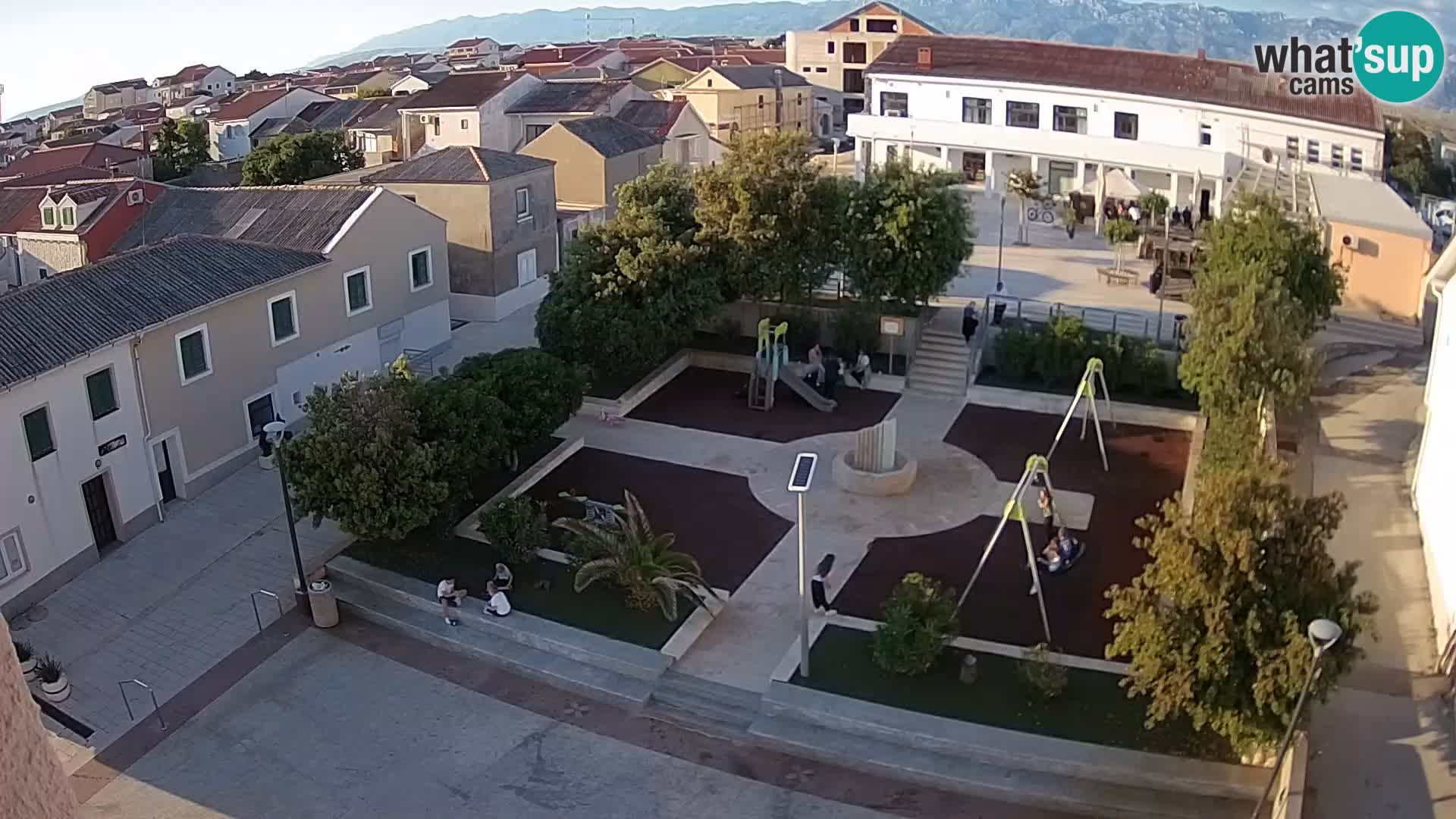 Livecam Povljana – Pag island