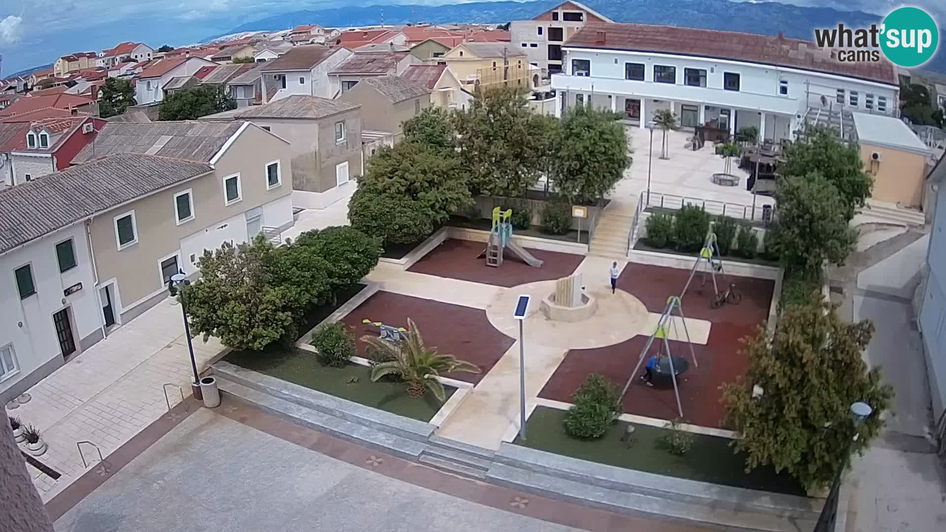 Livecam Povljana – Pag island