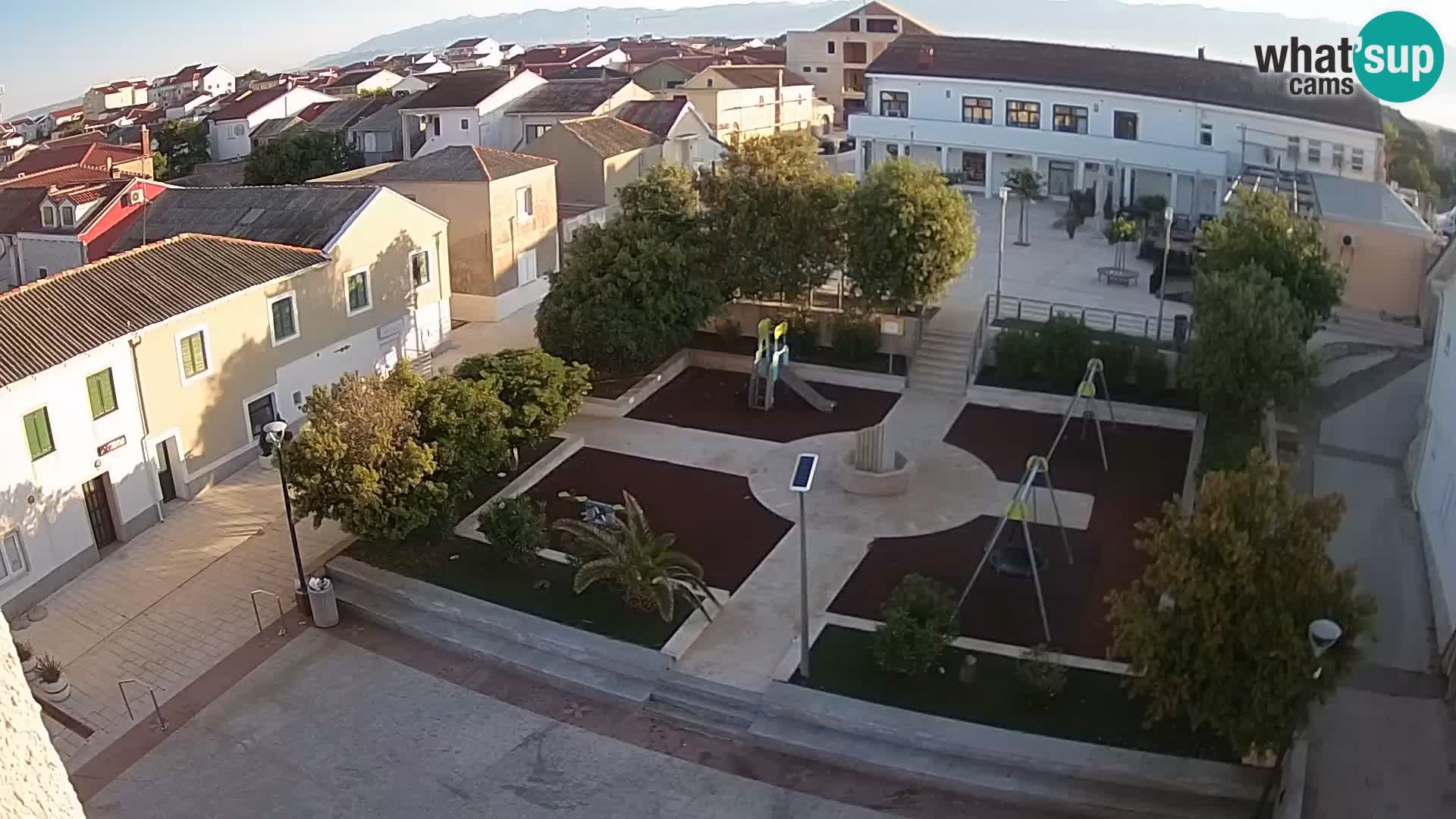 Livecam Povljana – Pag island