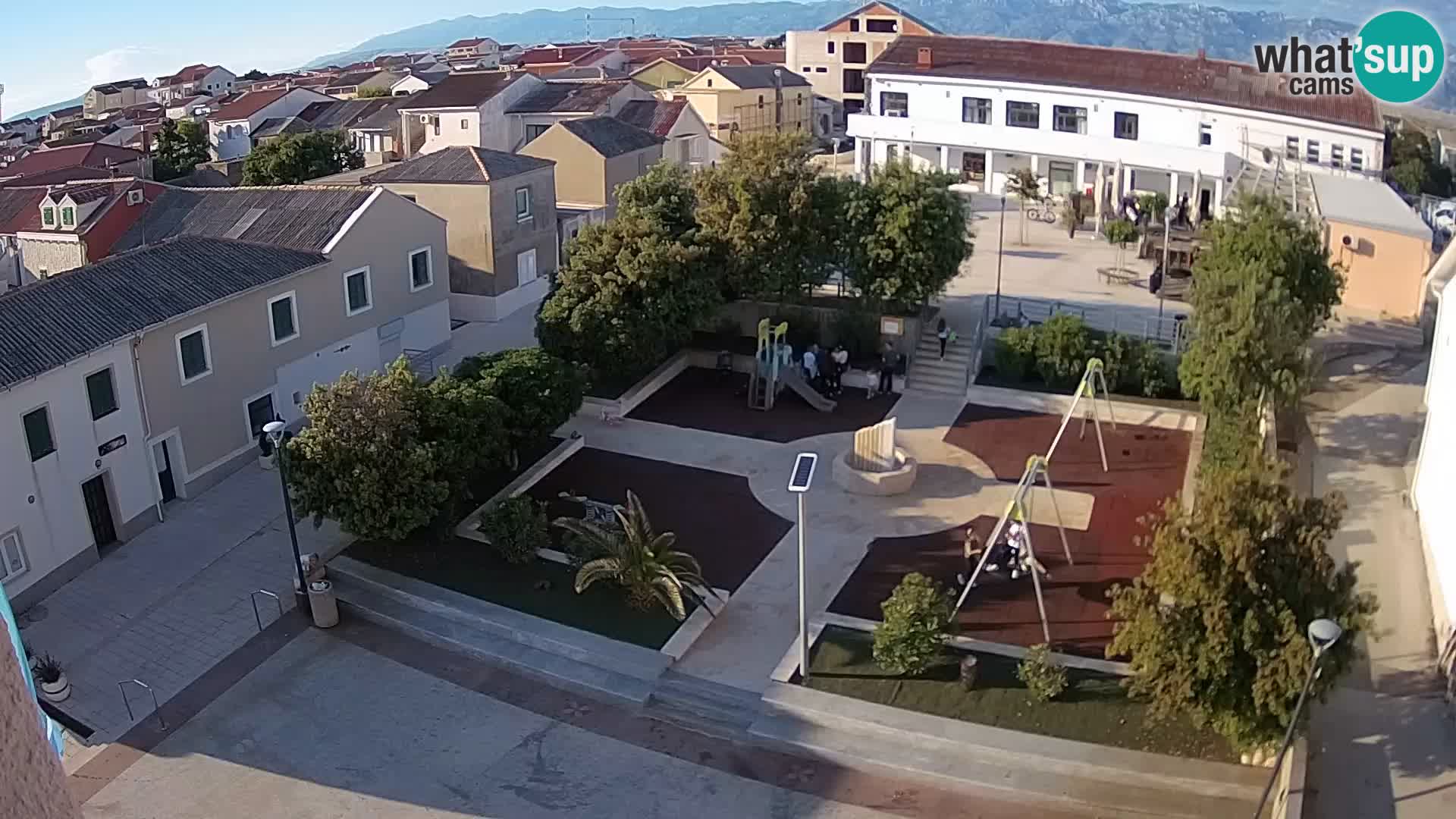 Spletna kamera Povljana – otok Pag