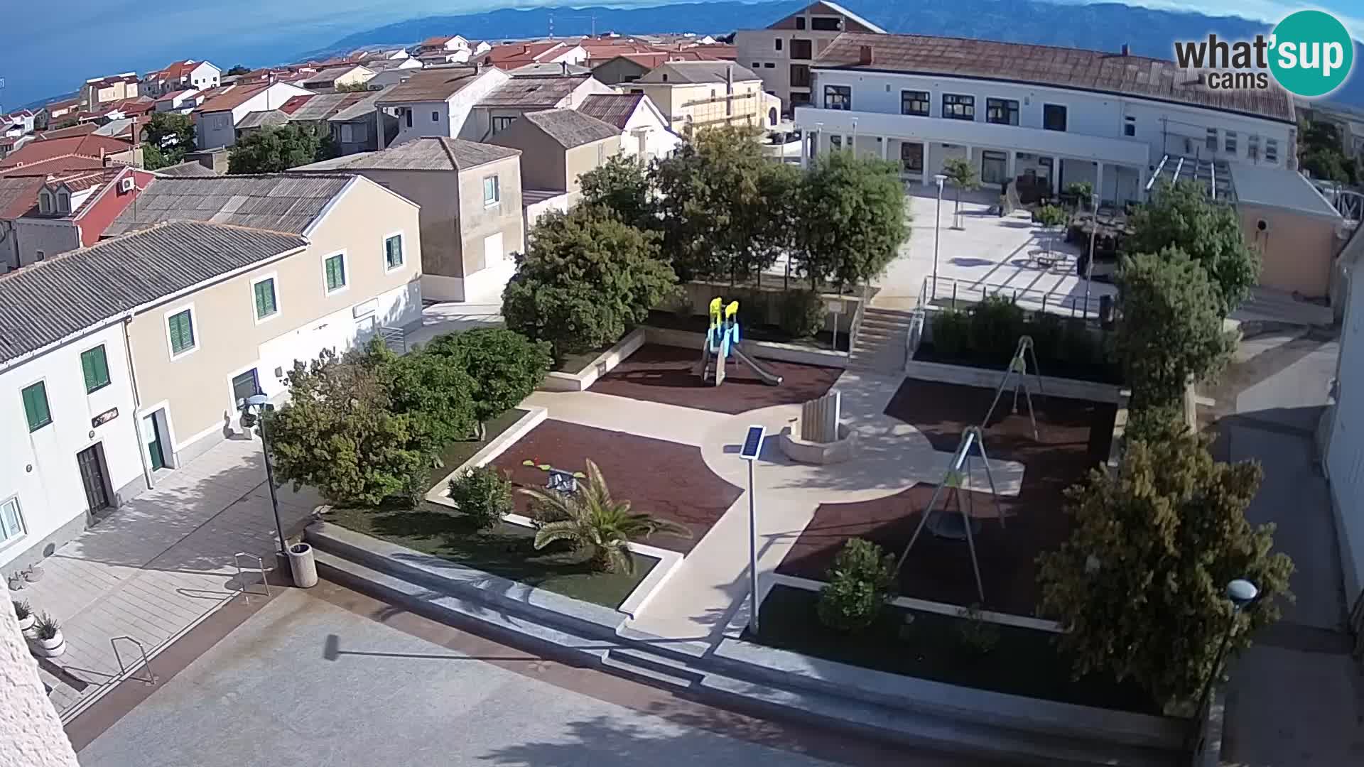 Livecam Povljana – Pag island