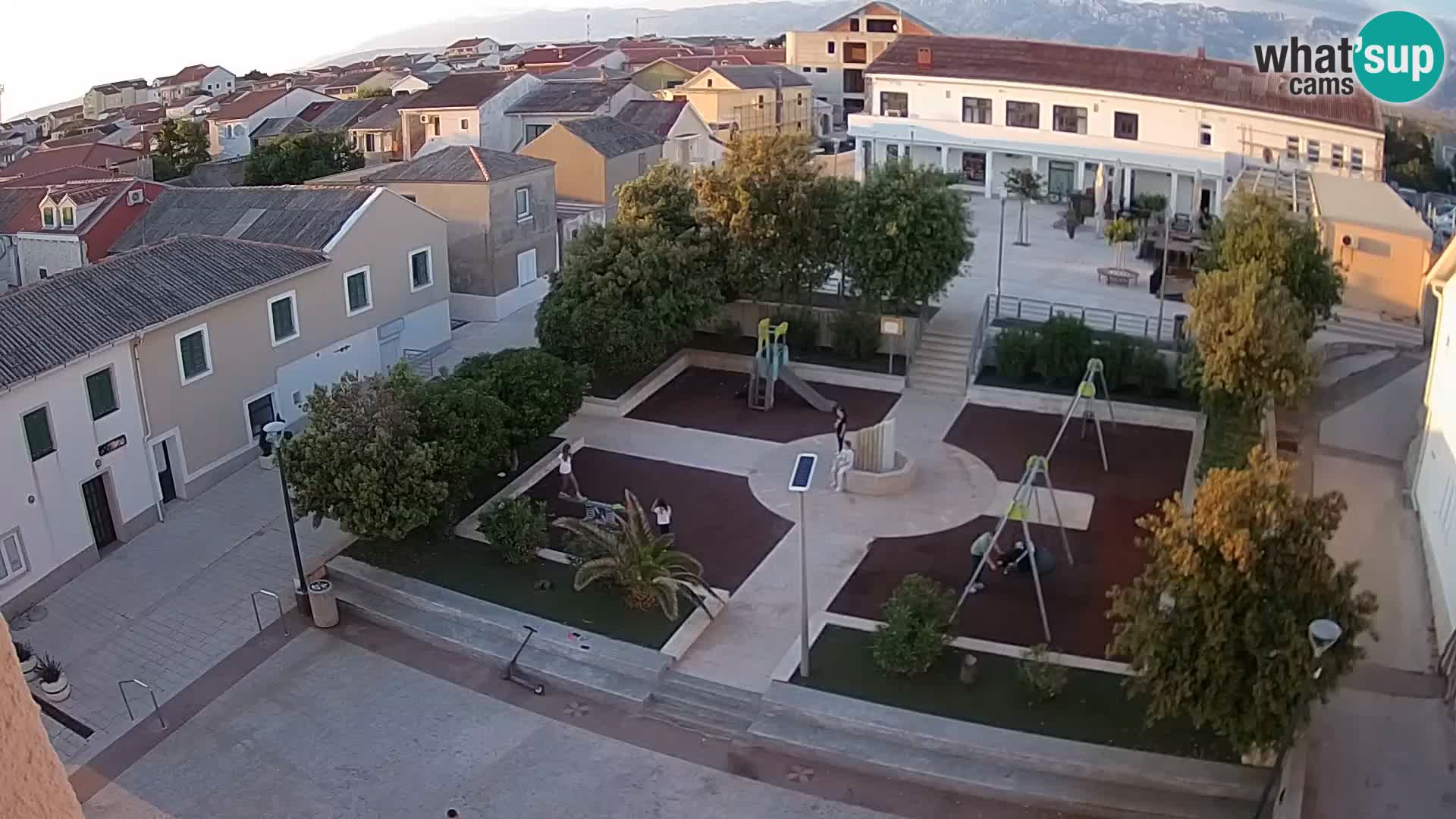 Livecam Povljana – Pag