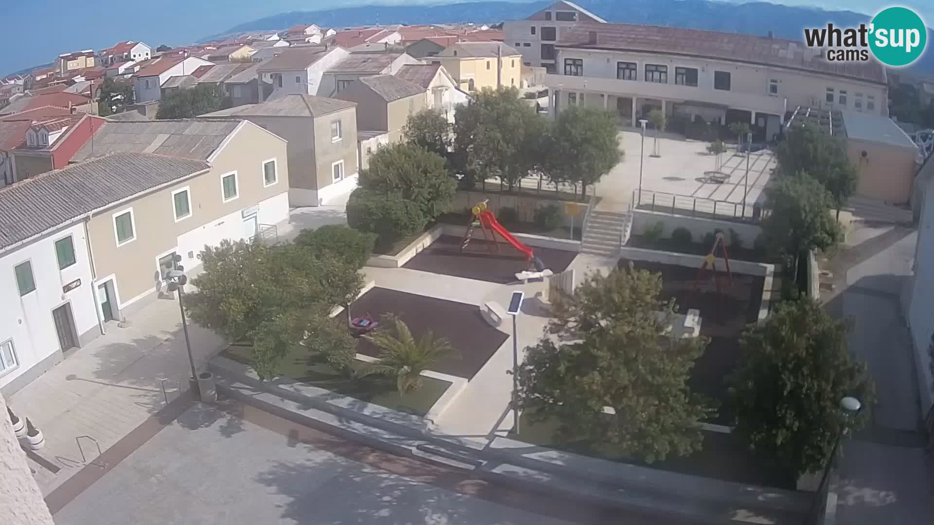 Pogliana Live webcam – isola di Pago
