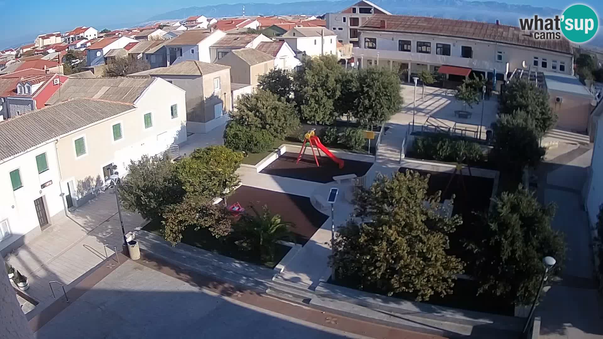 Livecam Povljana – Pag island