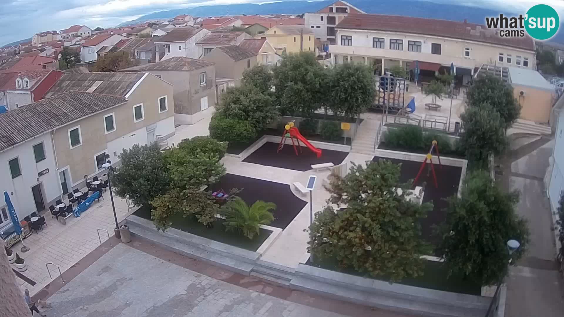 Livecam Povljana – Pag island