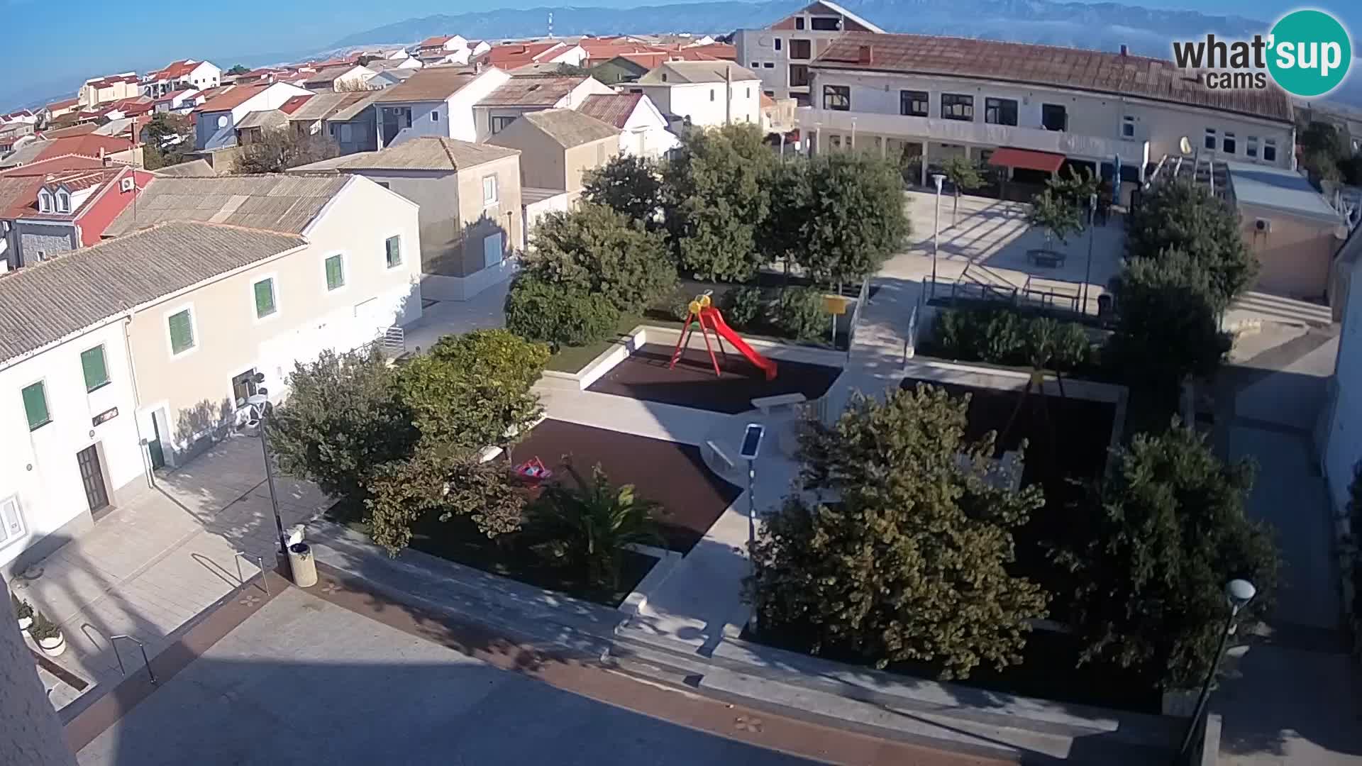 Livecam Povljana – Pag island