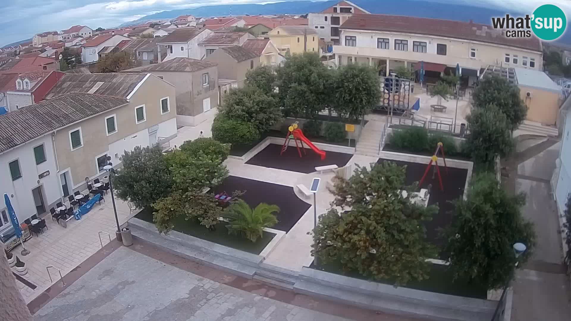 Livecam Povljana – Pag