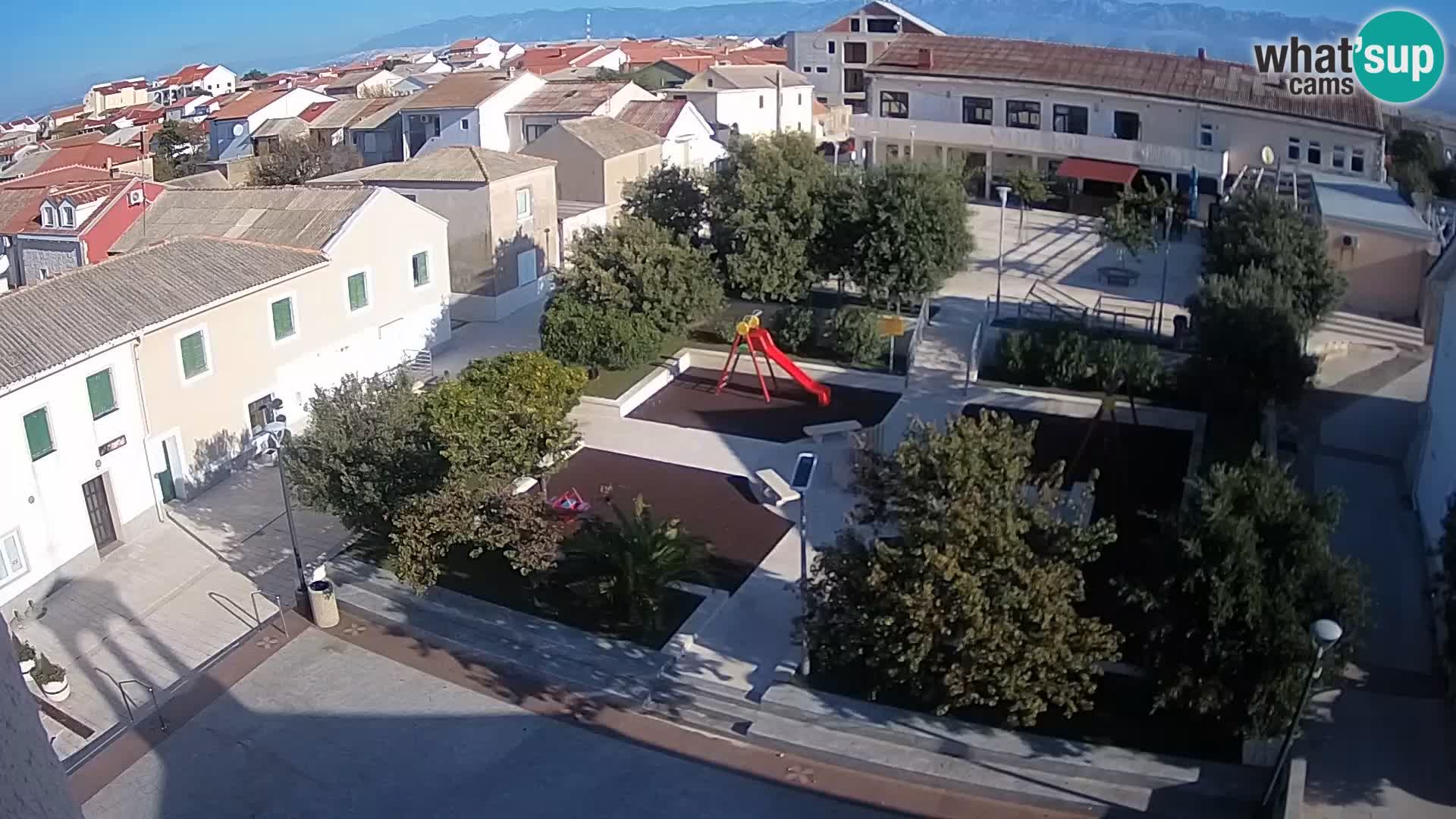 Livecam Povljana – Pag island