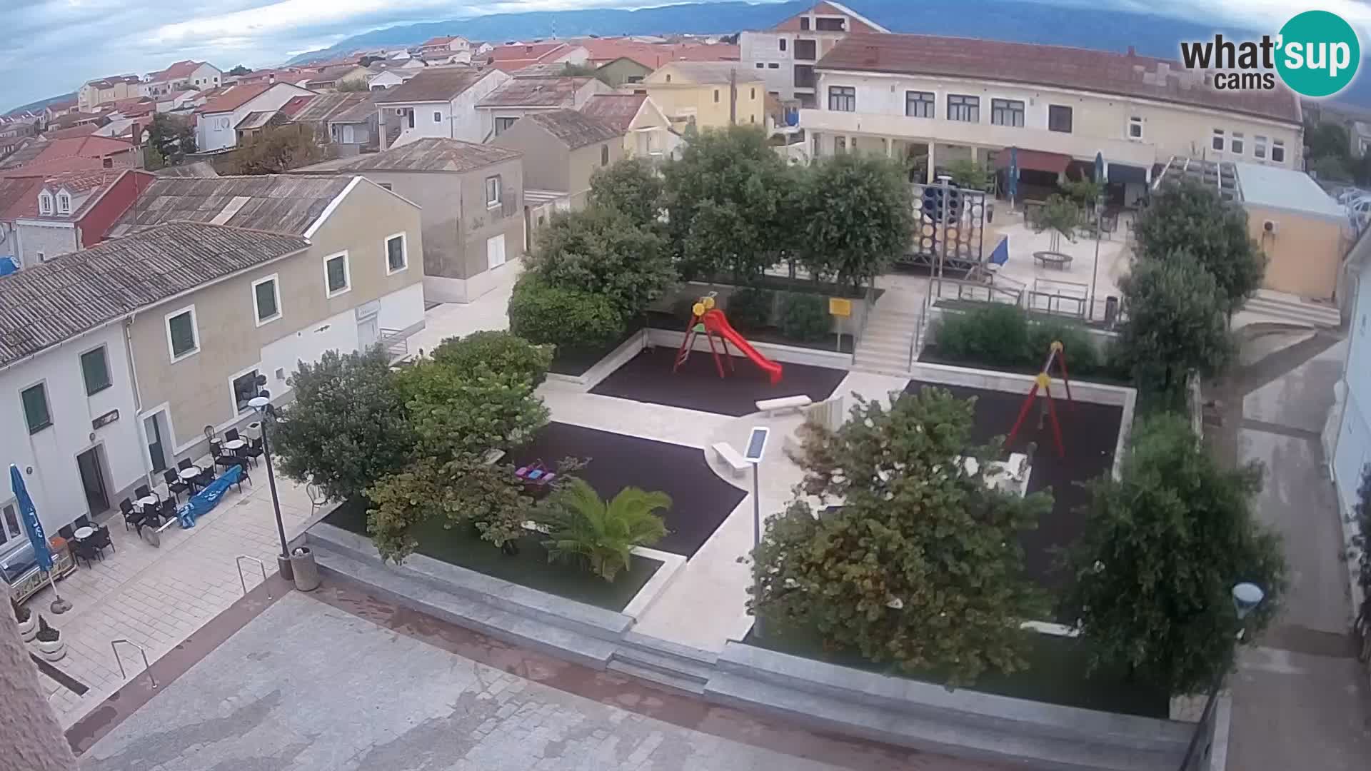 Livecam Povljana – Pag island