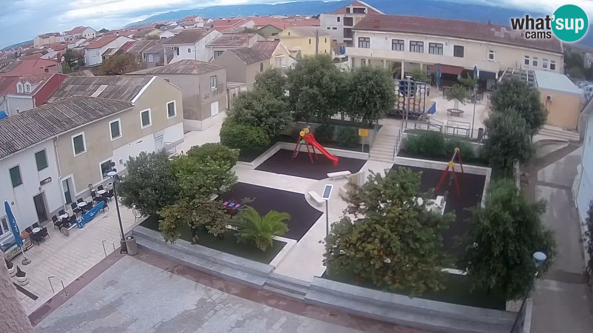 Livecam Povljana – Pag island