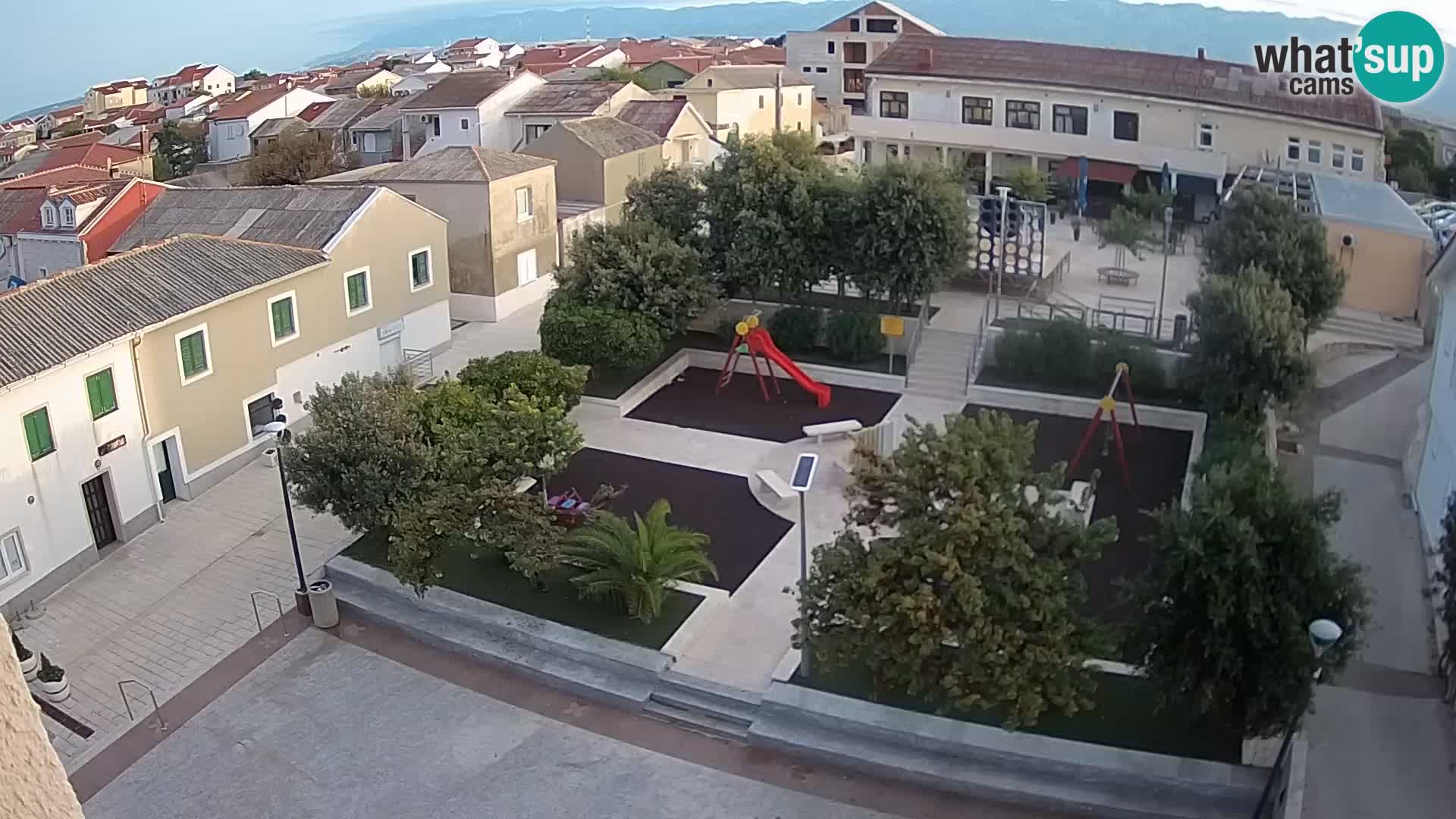 Livecam Povljana – Pag island