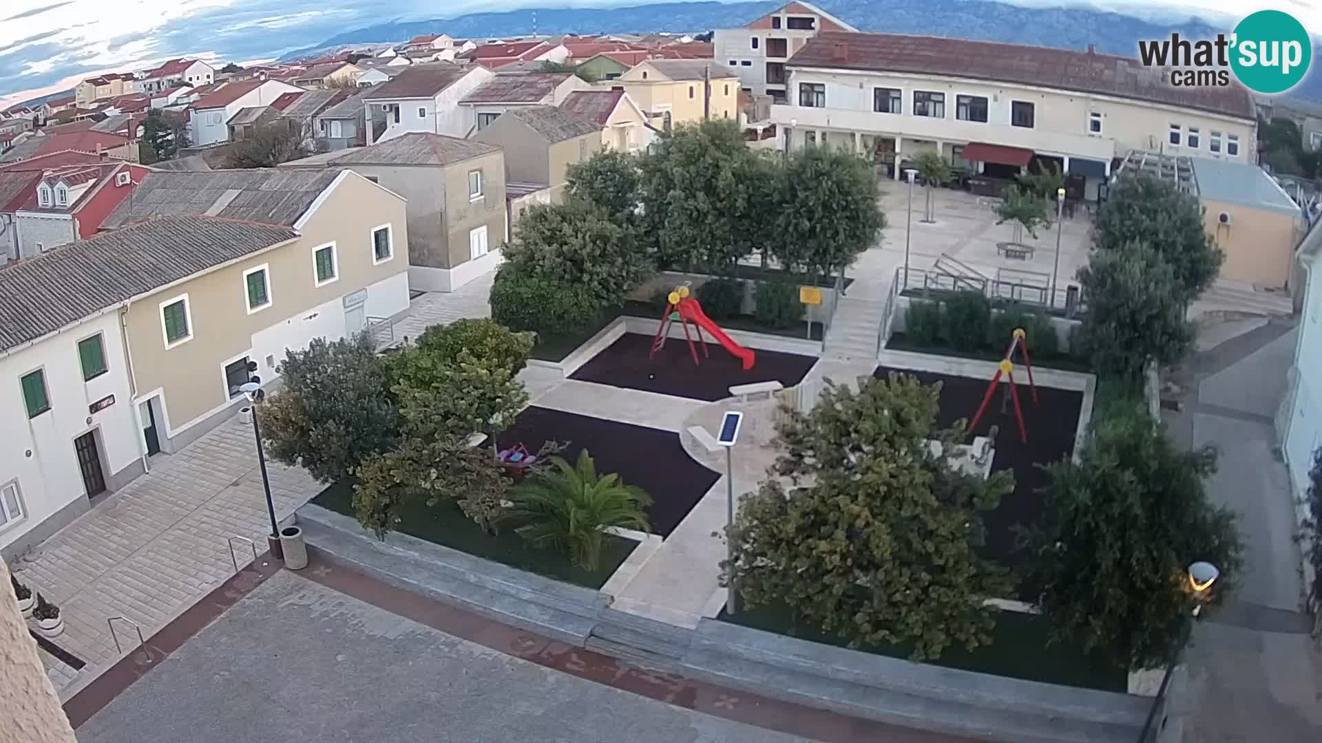 Livecam Povljana – Pag island