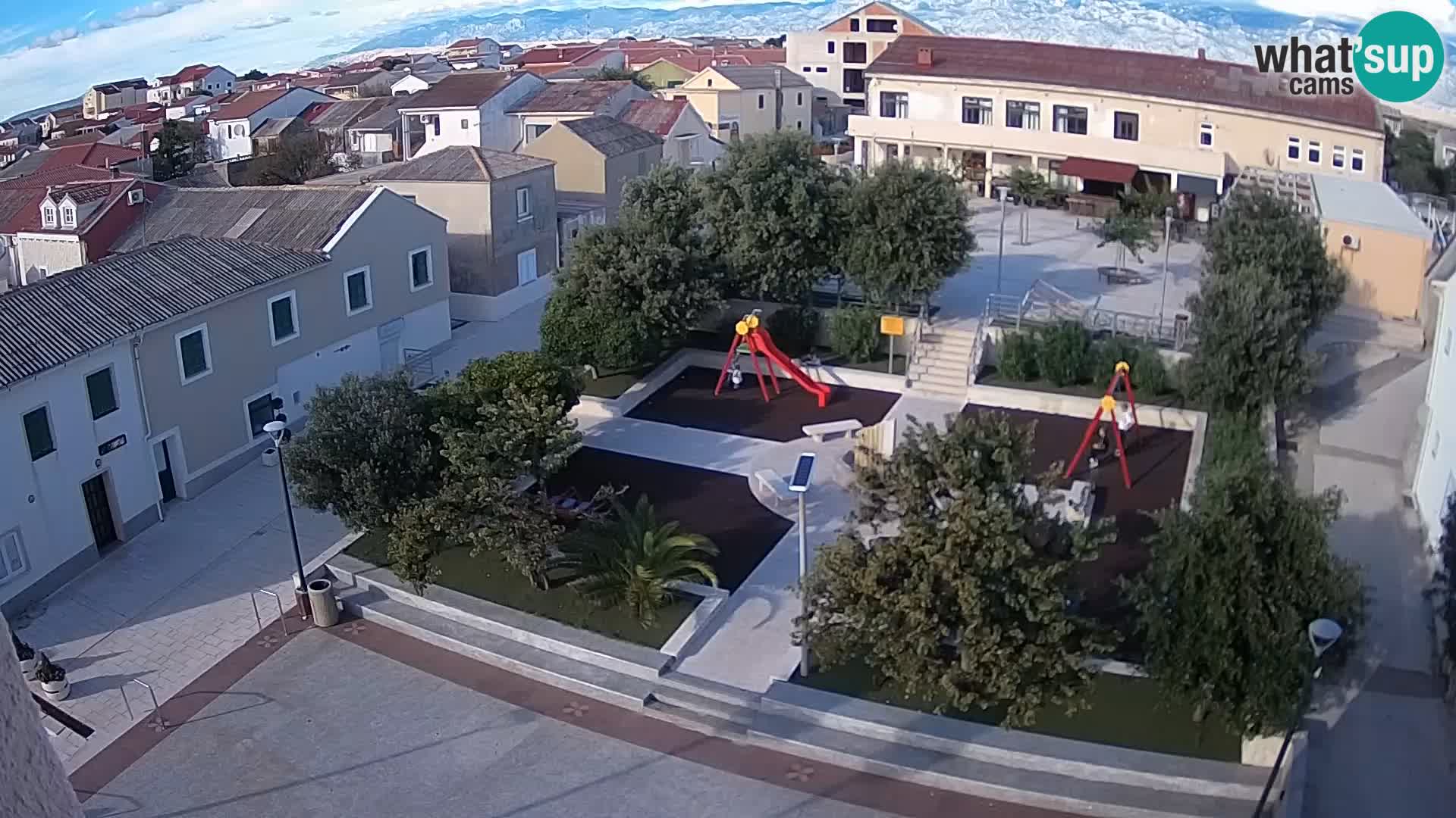 Livecam Povljana – Pag island