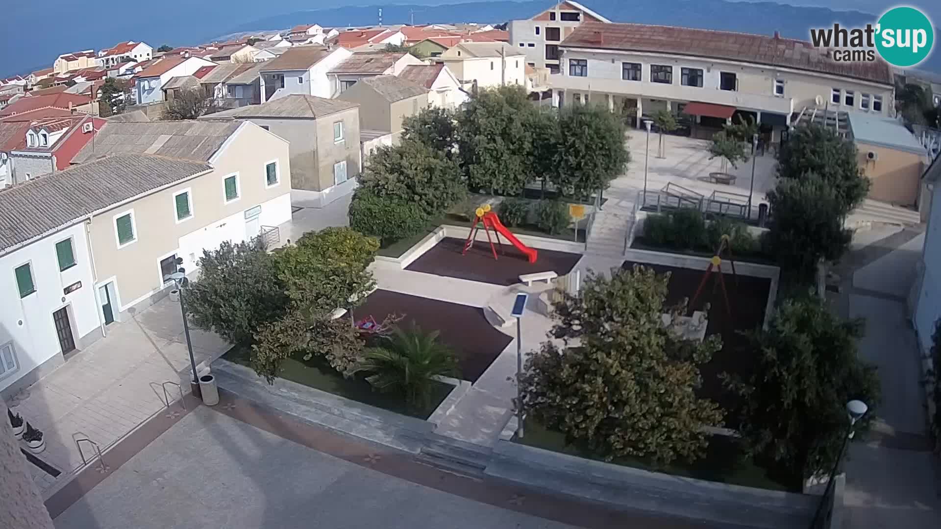 Livecam Povljana – Pag island