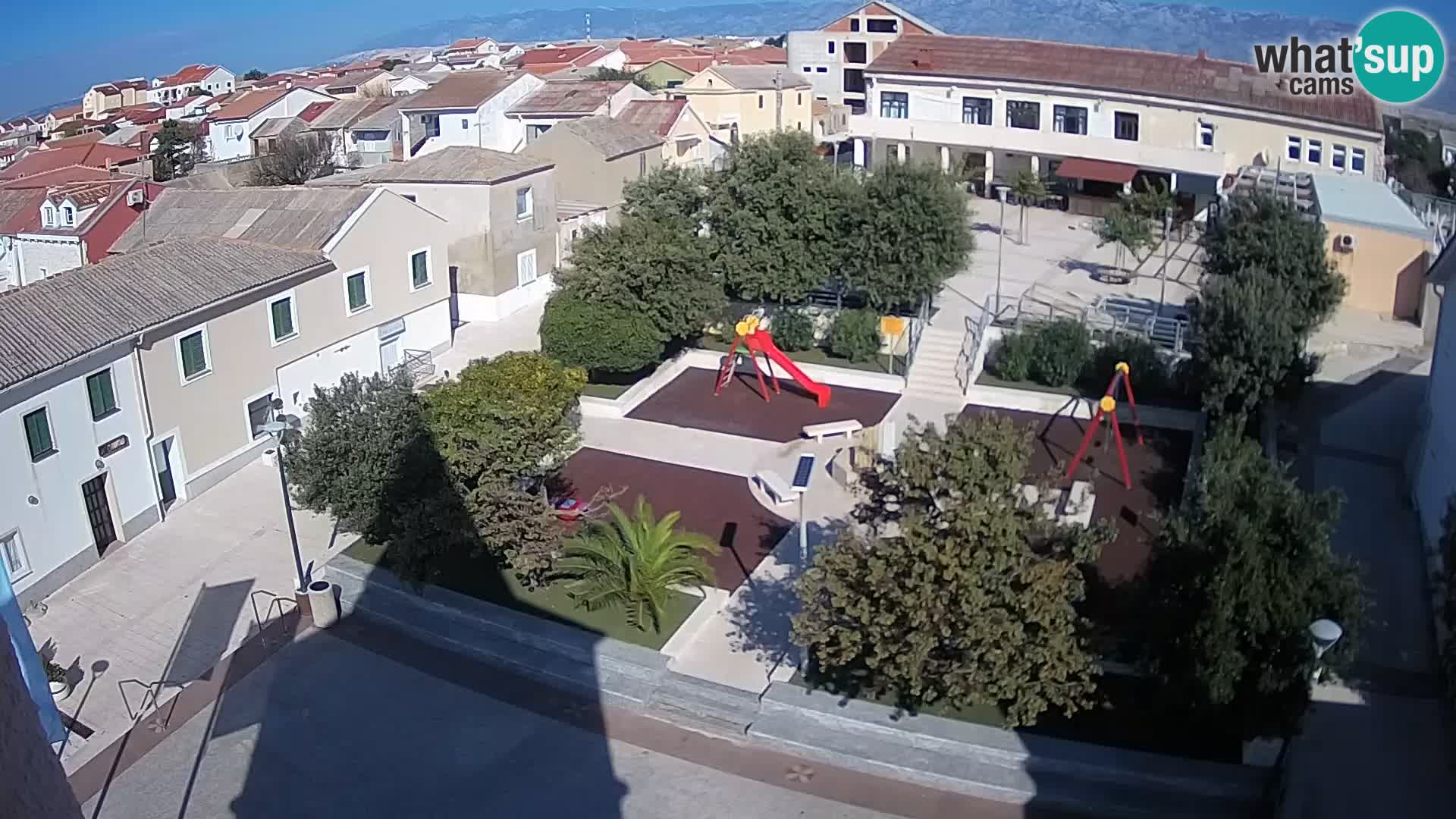 Livecam Povljana – Pag island